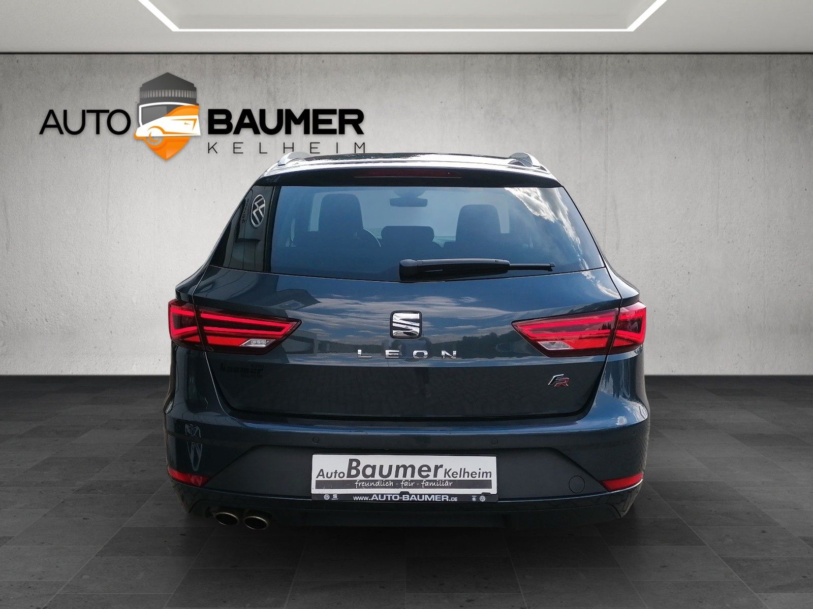 Fahrzeugabbildung SEAT Leon ST 2.0 TSI FR DSG ACC KAM FULL LINK