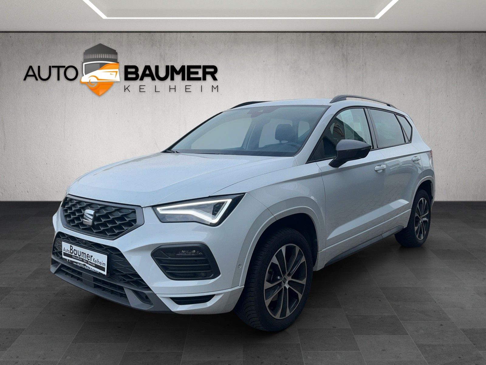 Fahrzeugabbildung SEAT Ateca 1.5 TSI FR DSG AHK FAP L elHK 360 GJR