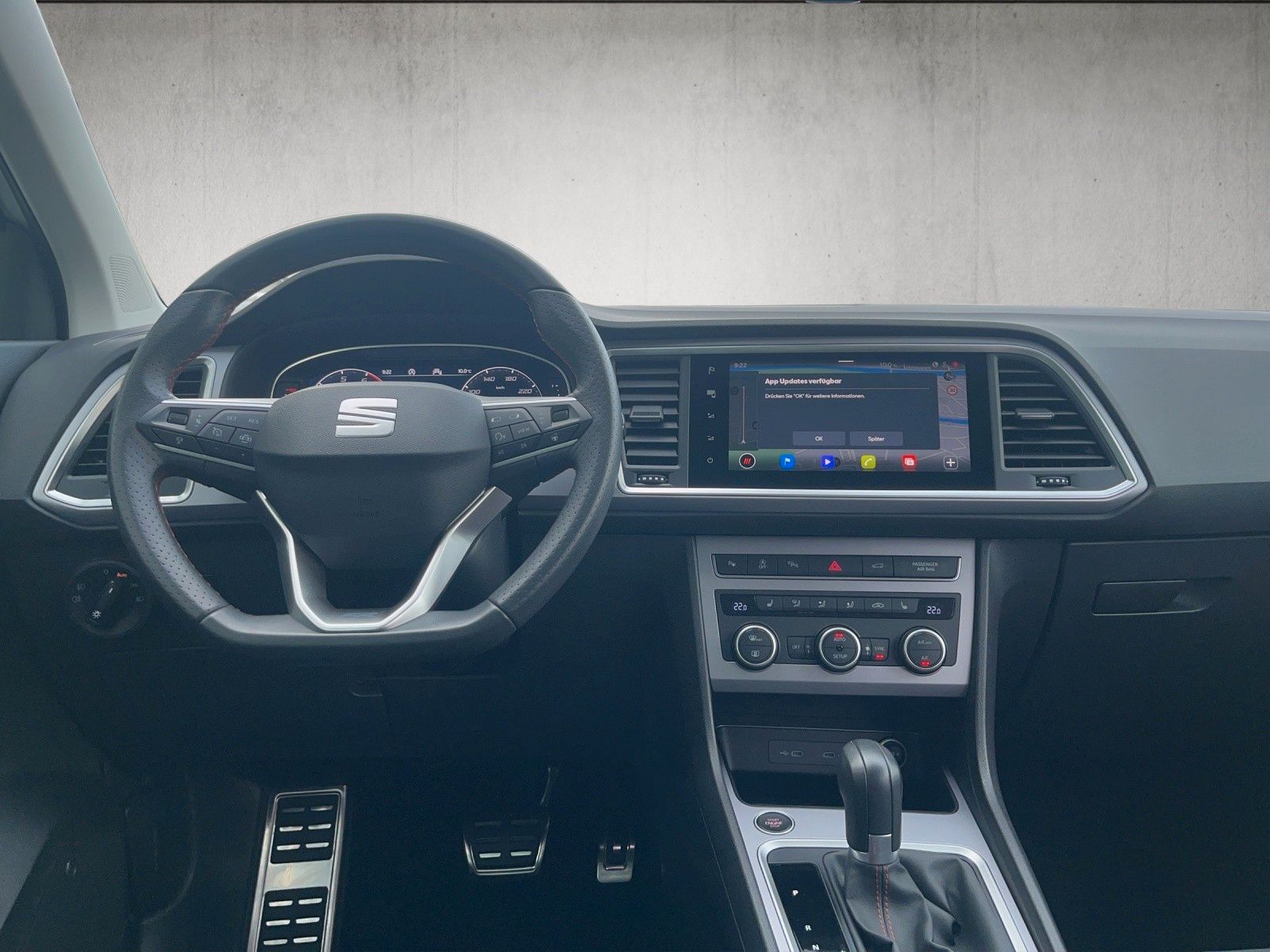Fahrzeugabbildung SEAT Ateca 1.5 TSI FR DSG AHK FAP L elHK 360 GJR