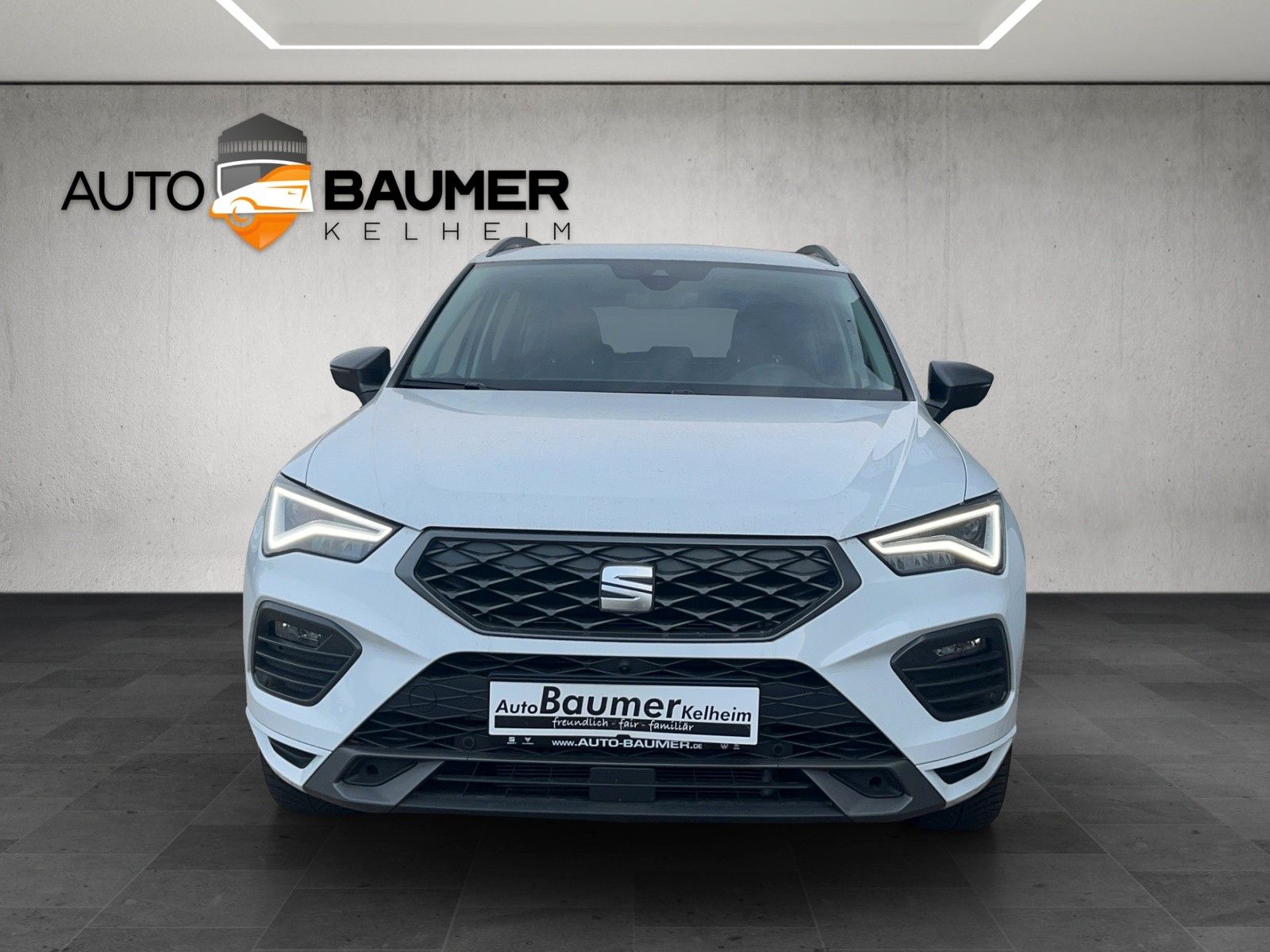Fahrzeugabbildung SEAT Ateca 1.5 TSI FR DSG AHK FAP L elHK 360 GJR