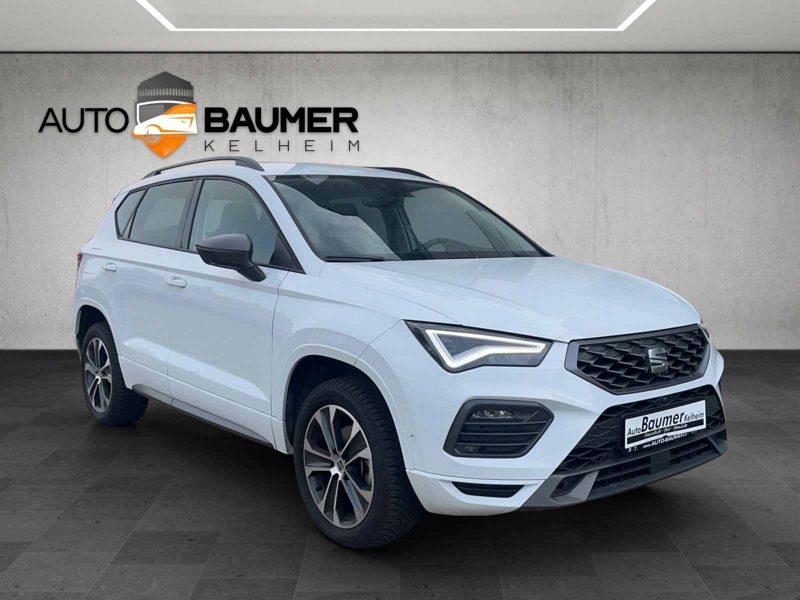 Fahrzeugabbildung SEAT Ateca 1.5 TSI FR DSG AHK FAP L elHK 360 GJR