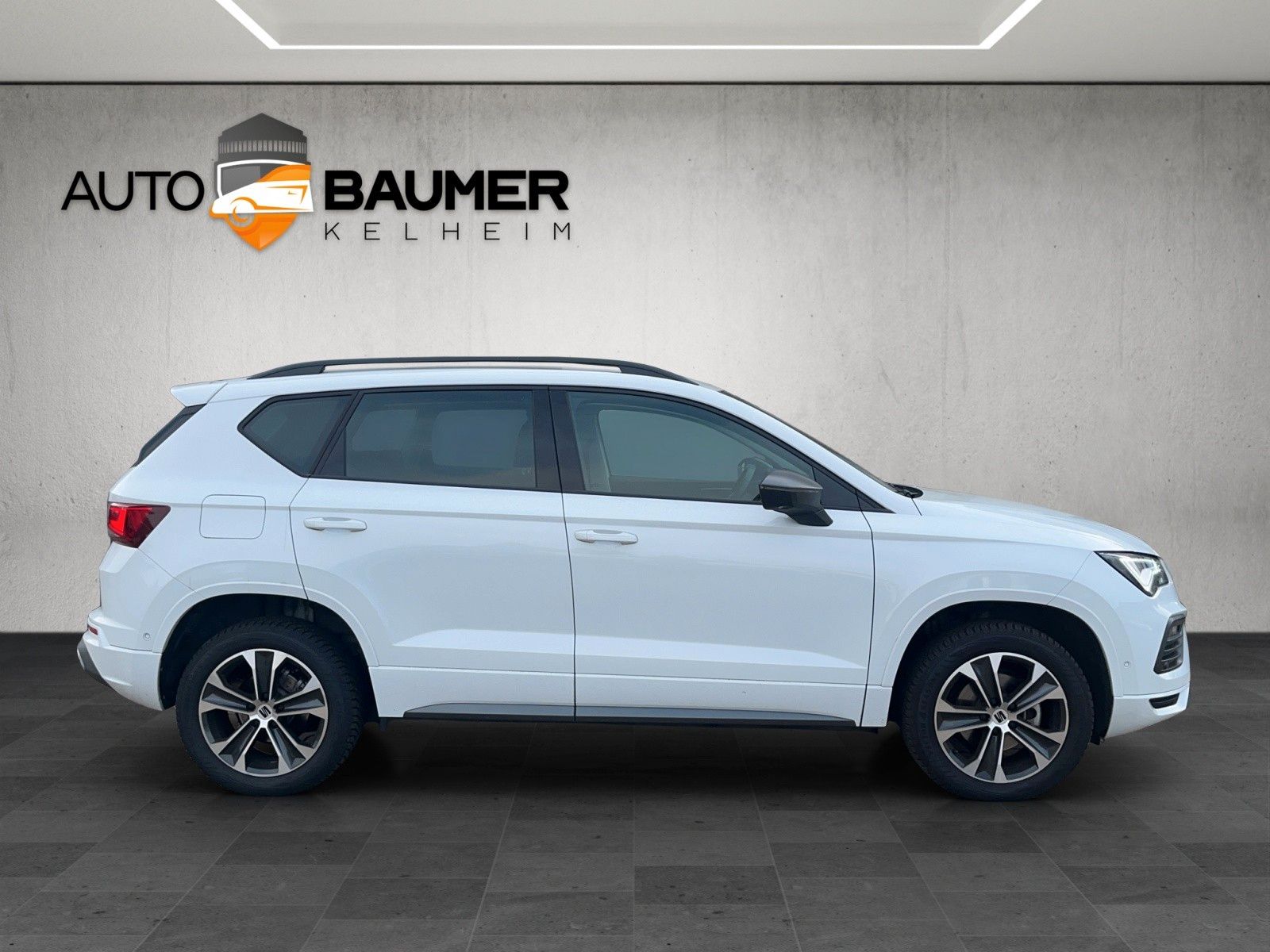Fahrzeugabbildung SEAT Ateca 1.5 TSI FR DSG AHK FAP L elHK 360 GJR