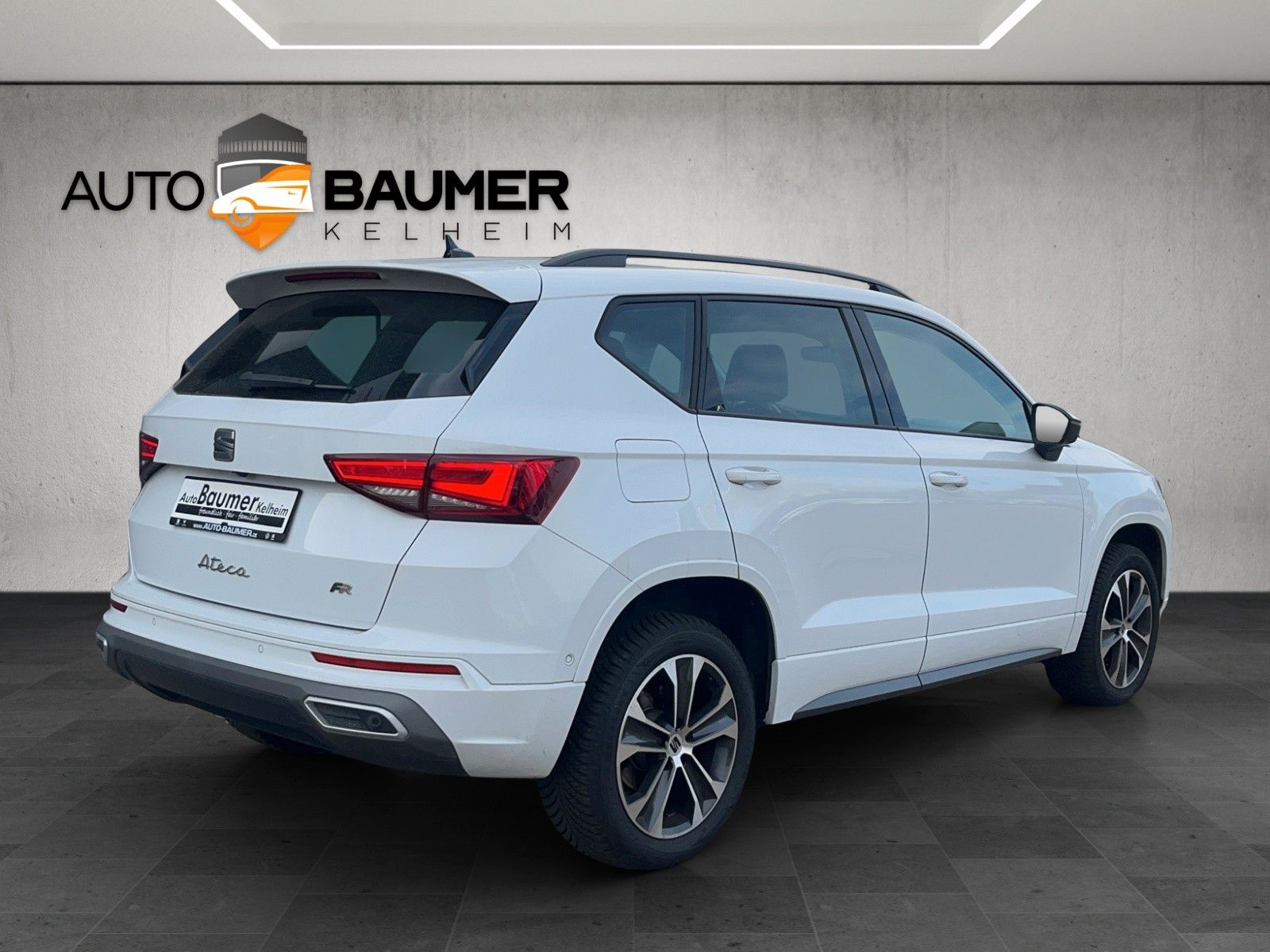 Fahrzeugabbildung SEAT Ateca 1.5 TSI FR DSG AHK FAP L elHK 360 GJR