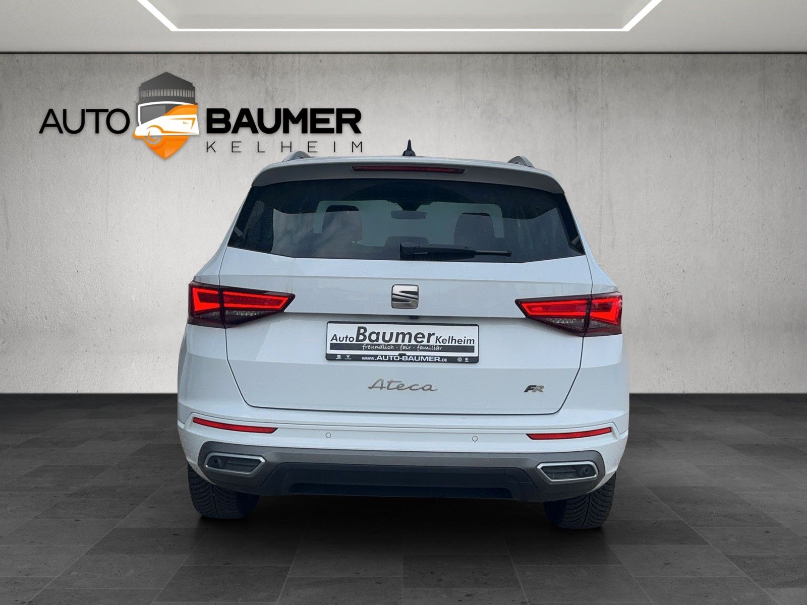 Fahrzeugabbildung SEAT Ateca 1.5 TSI FR DSG AHK FAP L elHK 360 GJR
