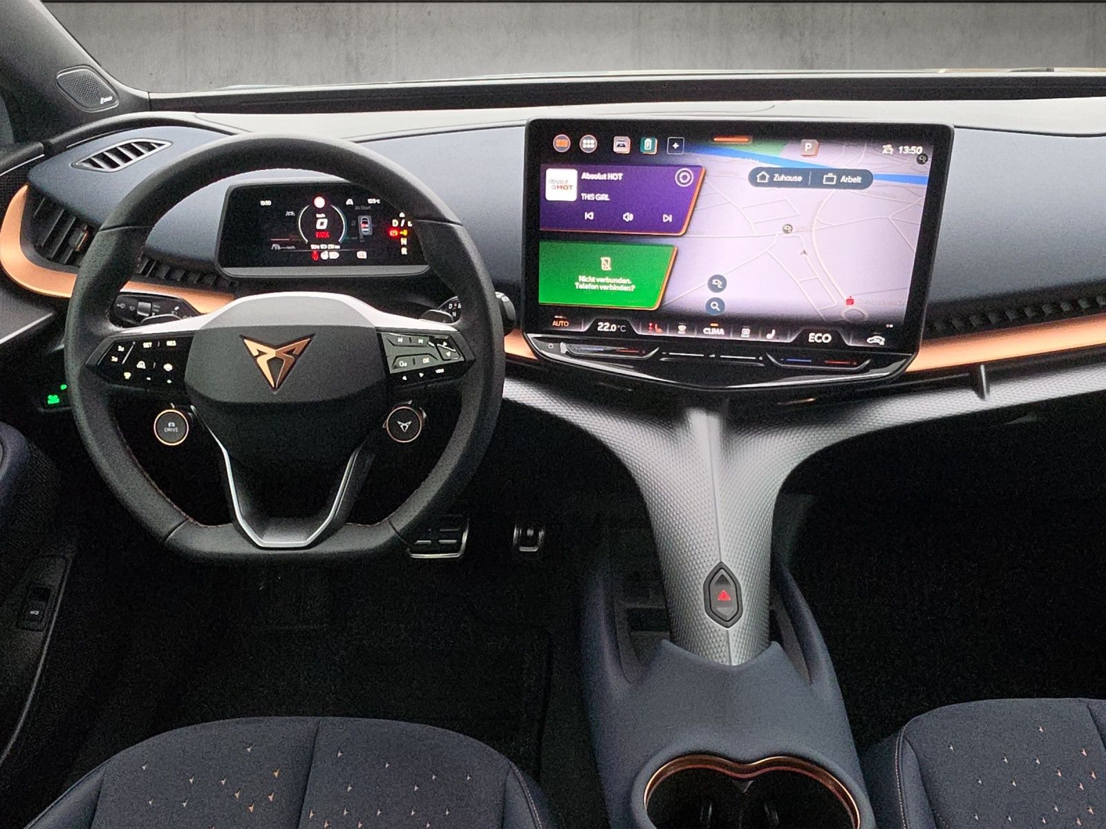 Fahrzeugabbildung CUPRA Tavascan 77kWh Immersive Sennheiser 360