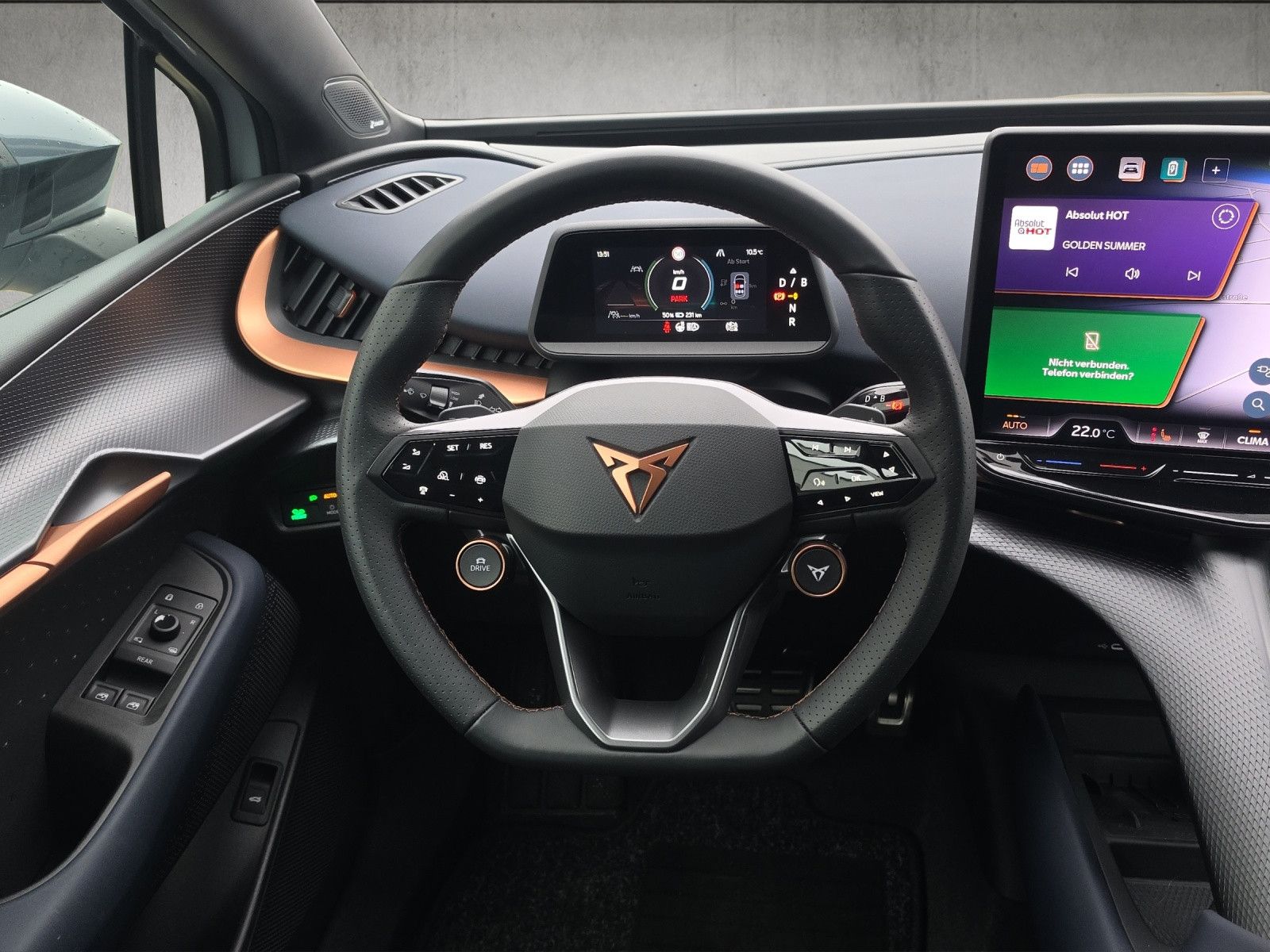 Fahrzeugabbildung CUPRA Tavascan 77kWh Immersive Sennheiser 360