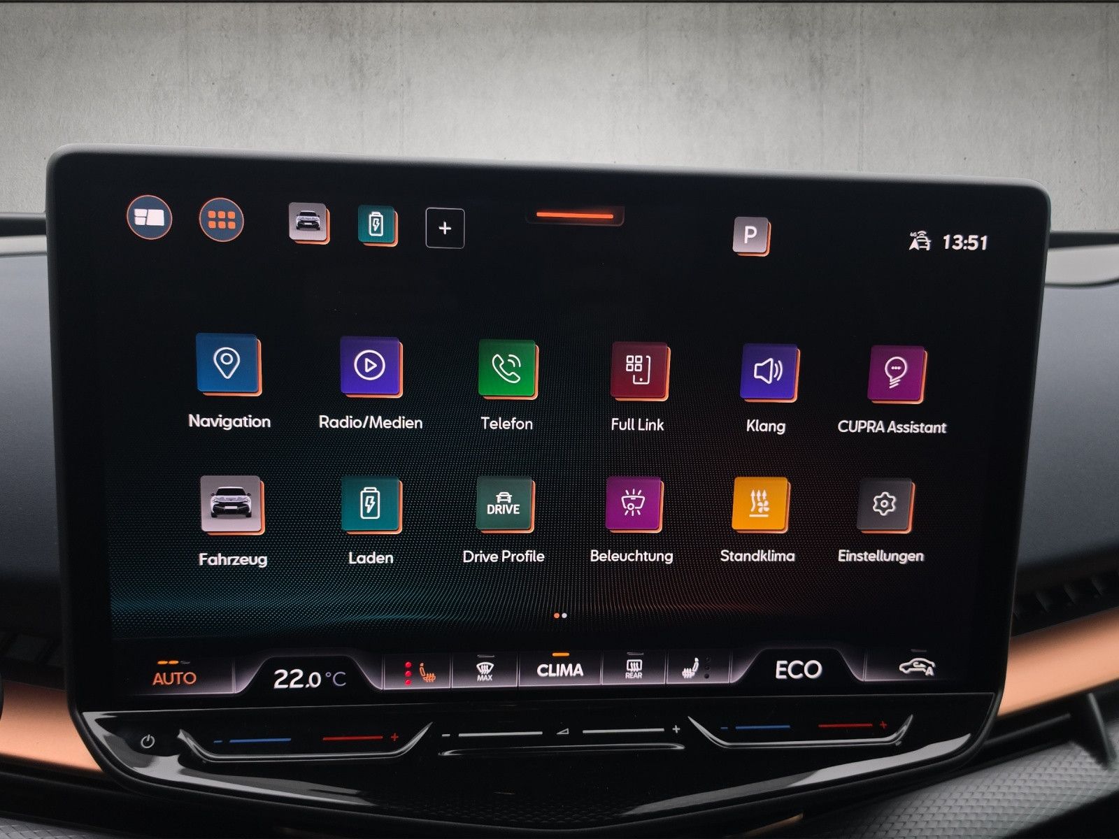 Fahrzeugabbildung CUPRA Tavascan 77kWh Immersive Sennheiser 360