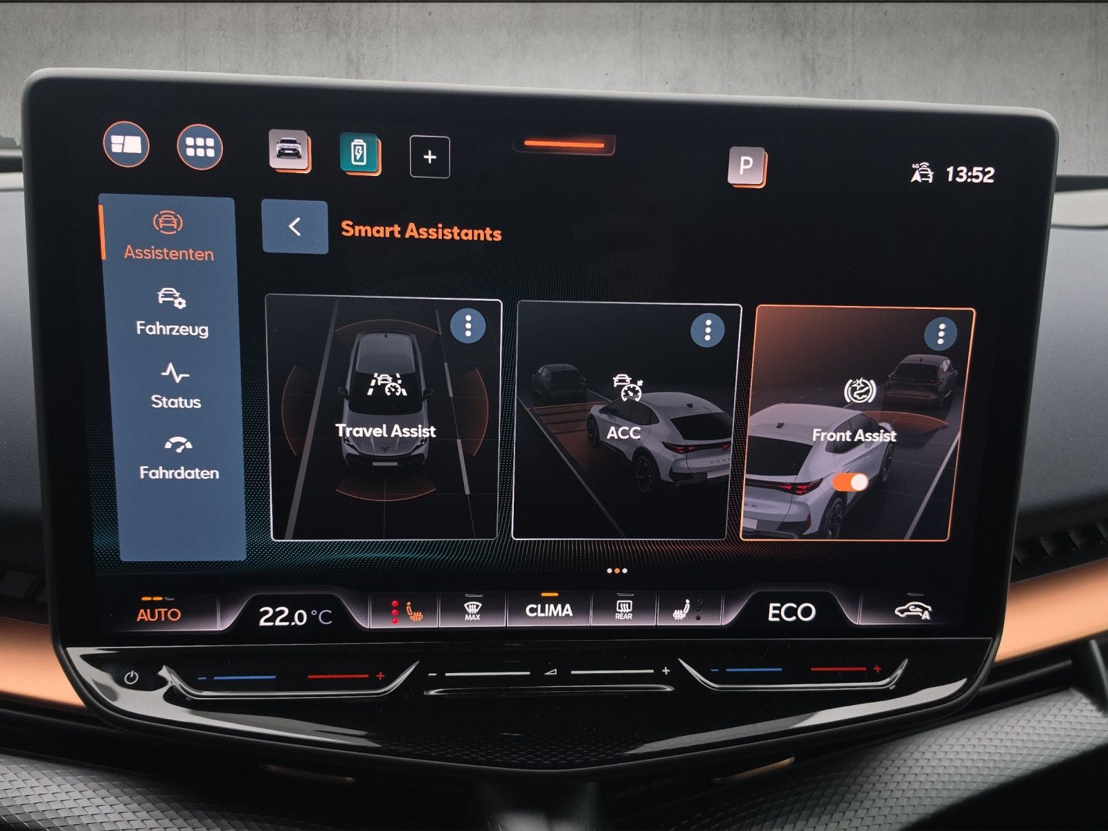 Fahrzeugabbildung CUPRA Tavascan 77kWh Immersive Sennheiser 360