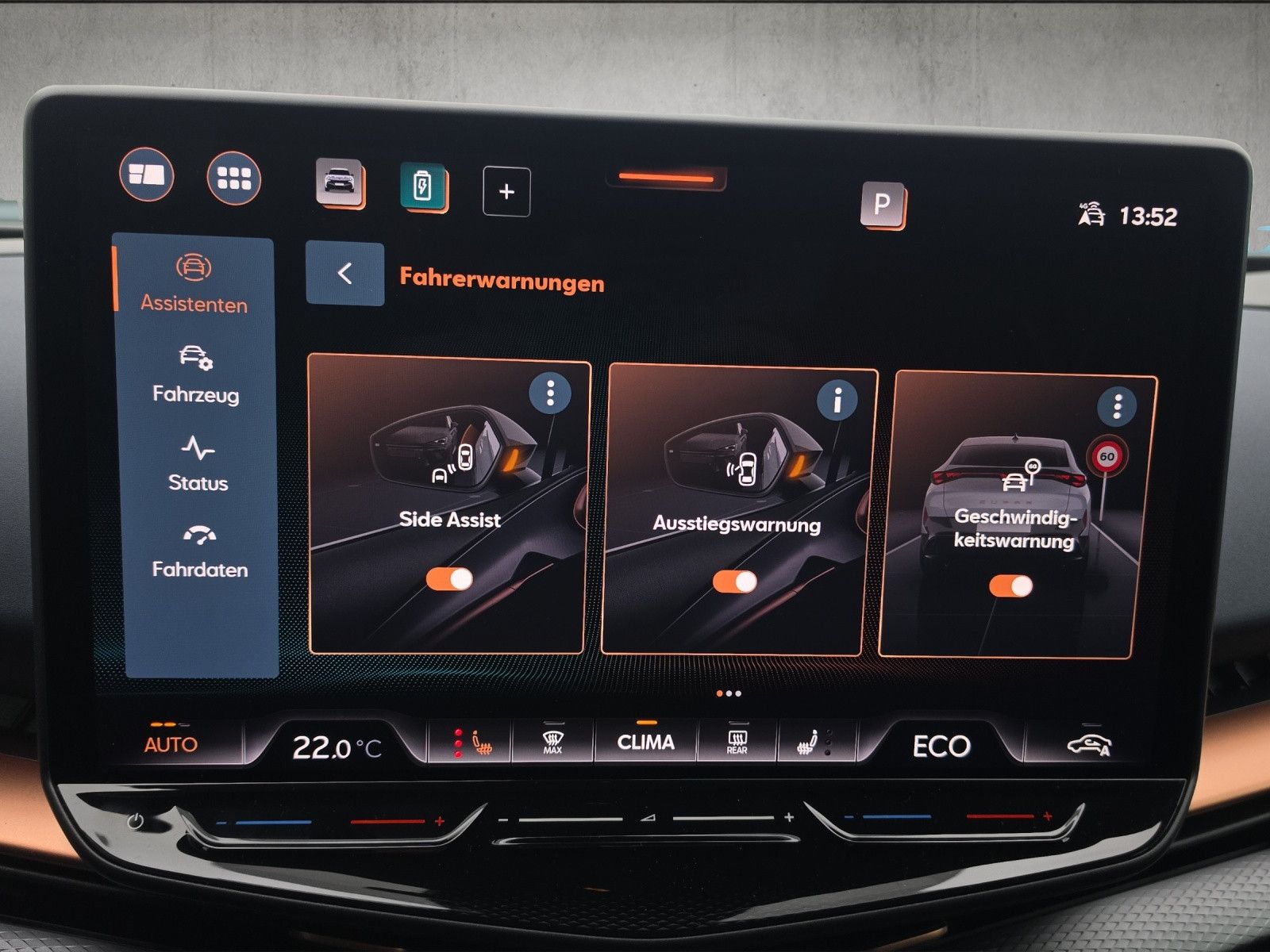 Fahrzeugabbildung CUPRA Tavascan 77kWh Immersive Sennheiser 360