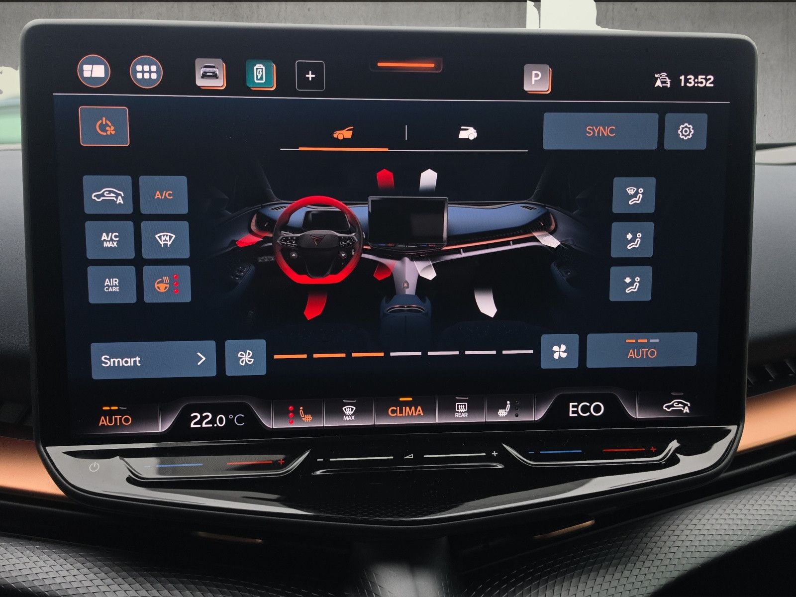 Fahrzeugabbildung CUPRA Tavascan 77kWh Immersive Sennheiser 360