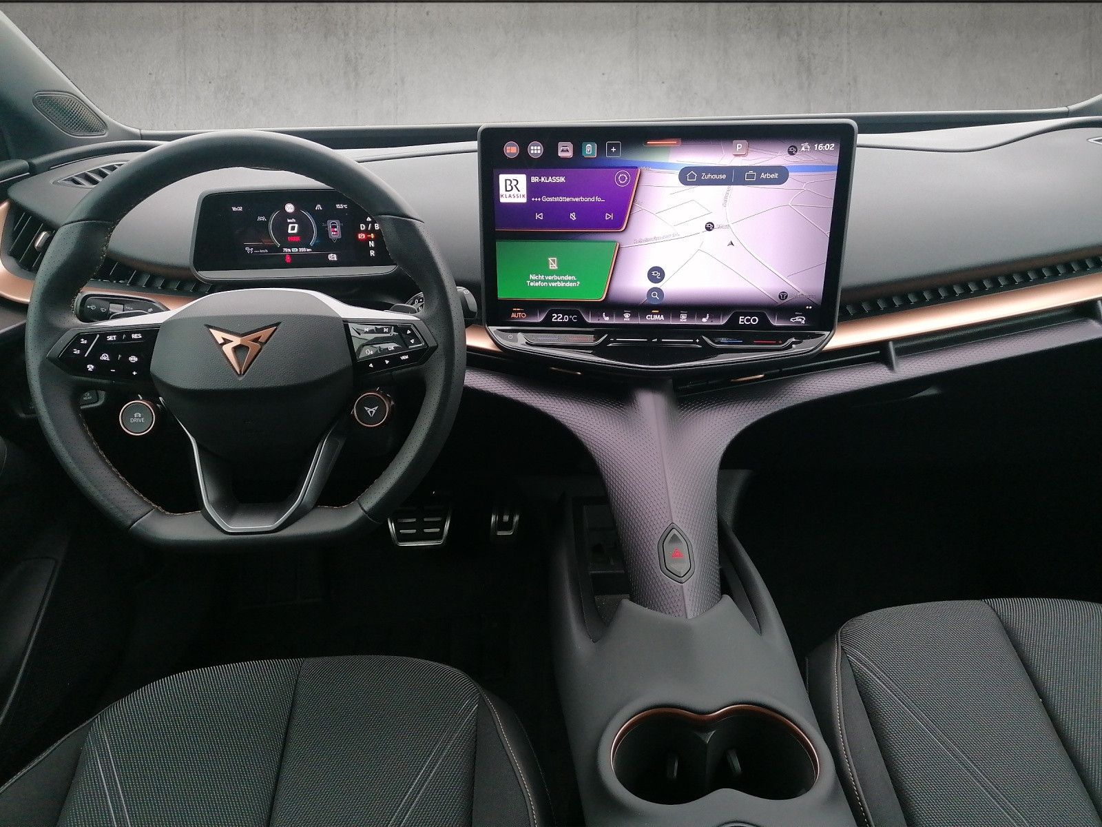 Fahrzeugabbildung CUPRA Tavascan 210 kW Wärmepumpe GJR