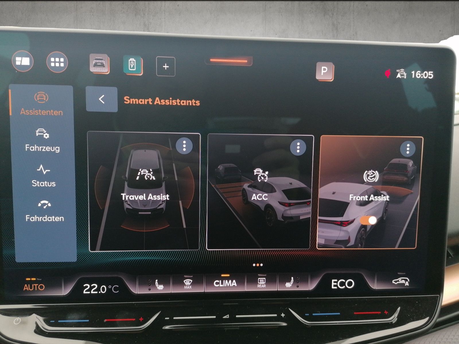 Fahrzeugabbildung CUPRA Tavascan 210 kW Wärmepumpe GJR