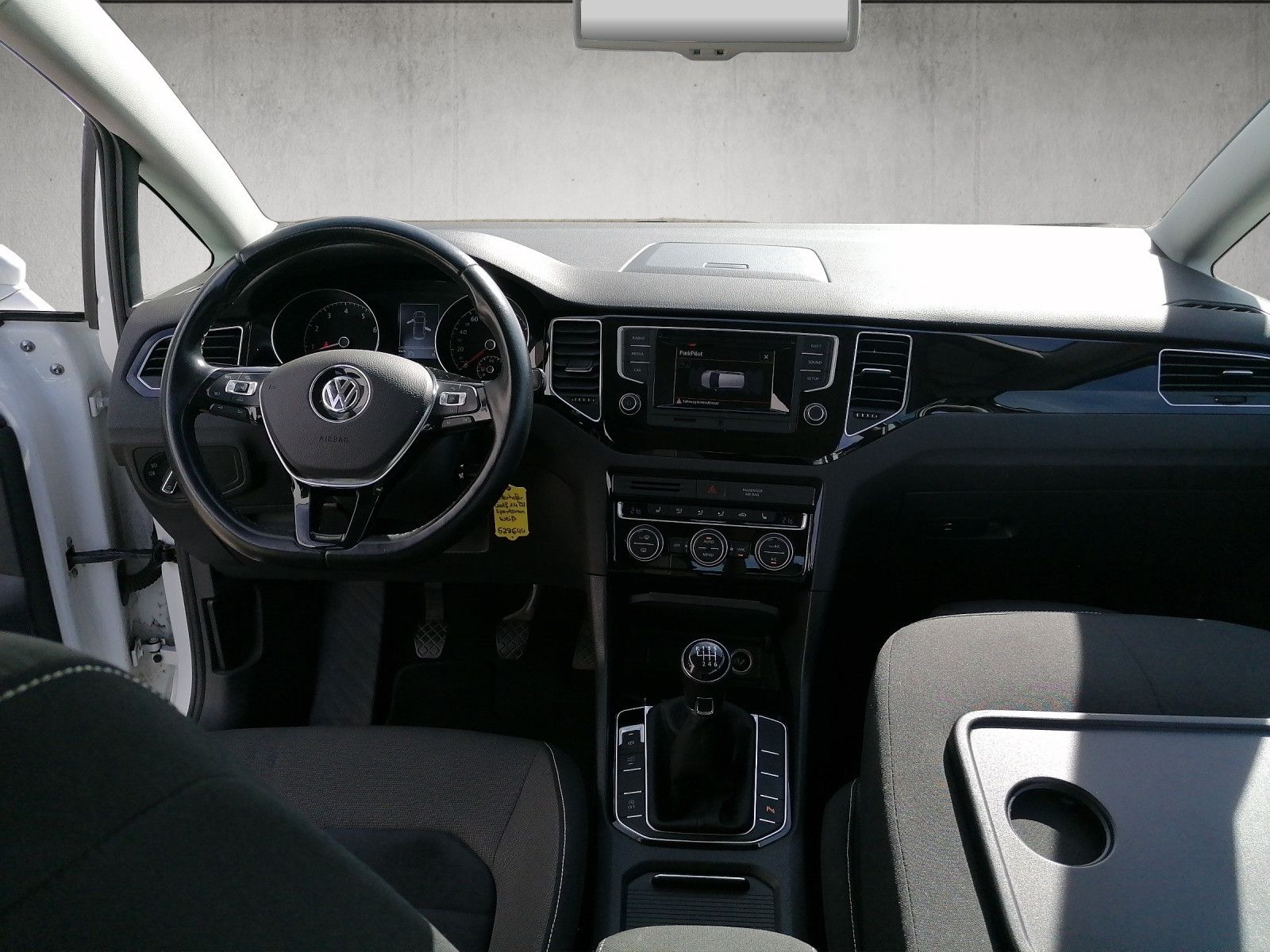 Fahrzeugabbildung Volkswagen Golf Sportsvan 1.4 TSI Highline