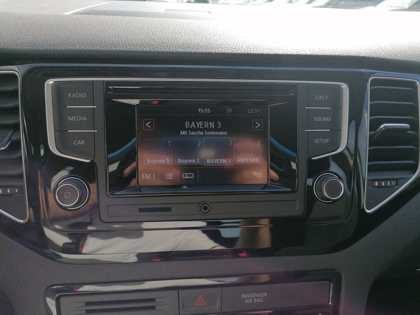 Fahrzeugabbildung Volkswagen Golf Sportsvan 1.4 TSI Highline