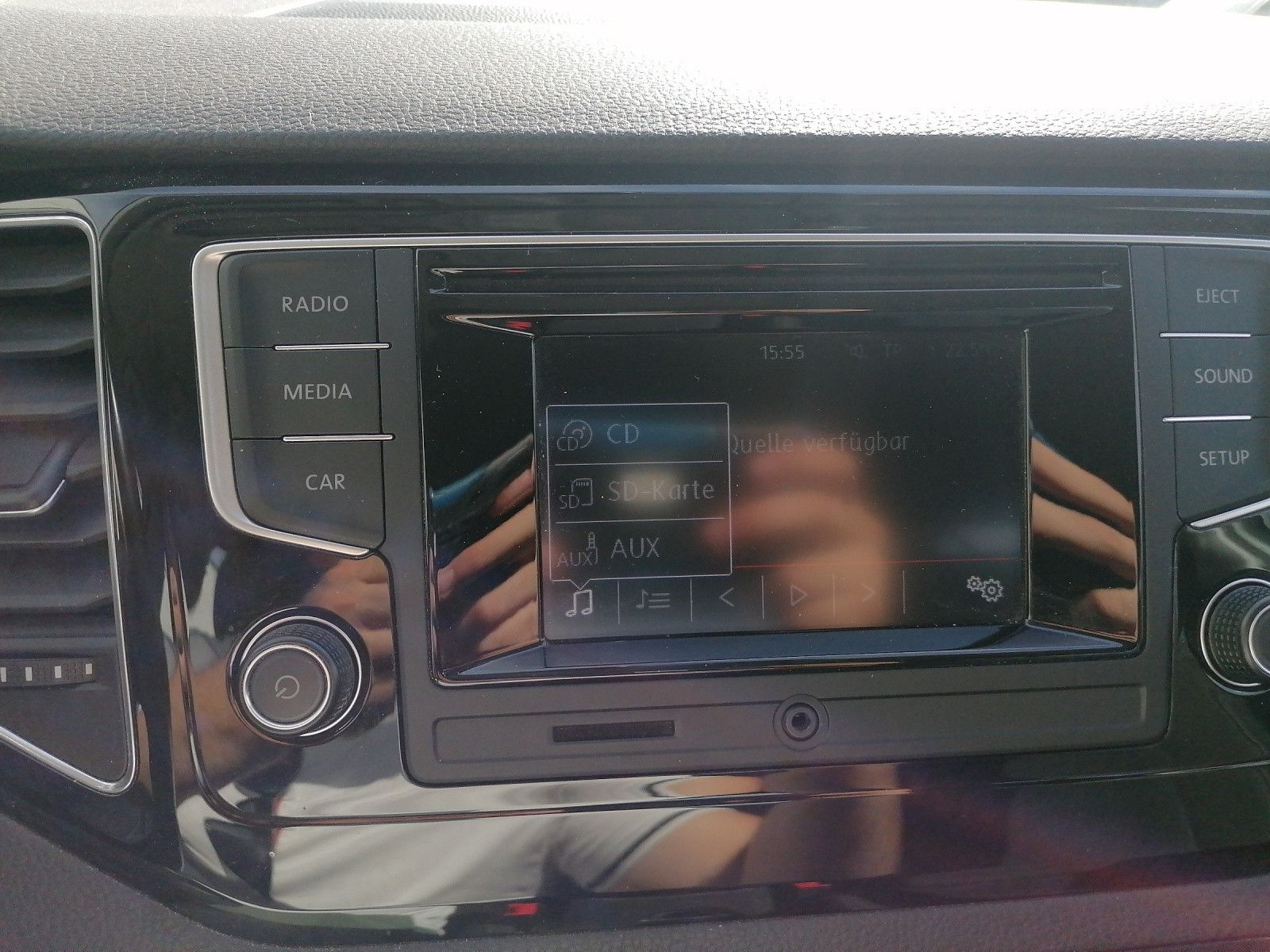 Fahrzeugabbildung Volkswagen Golf Sportsvan 1.4 TSI Highline