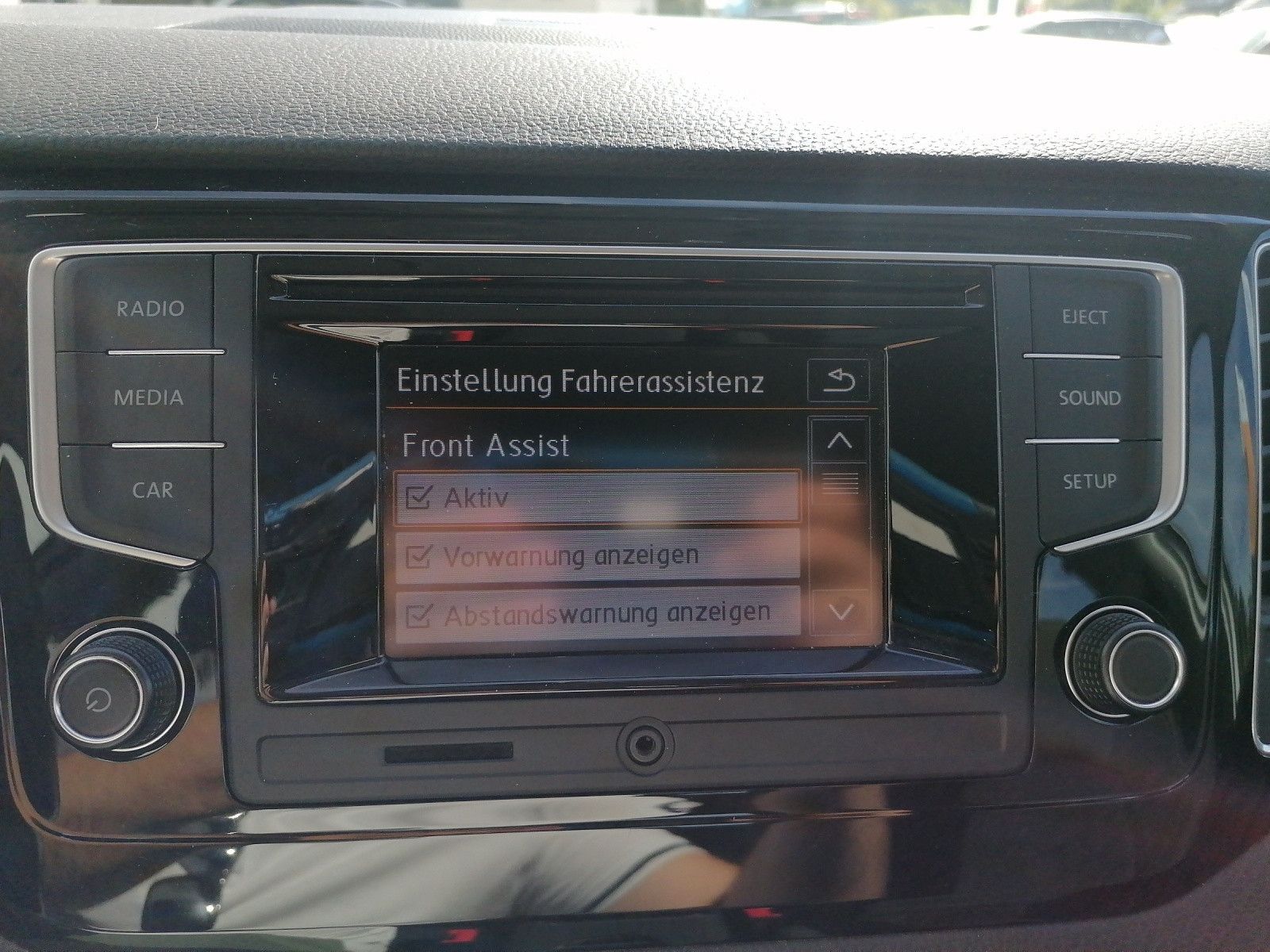 Fahrzeugabbildung Volkswagen Golf Sportsvan 1.4 TSI Highline