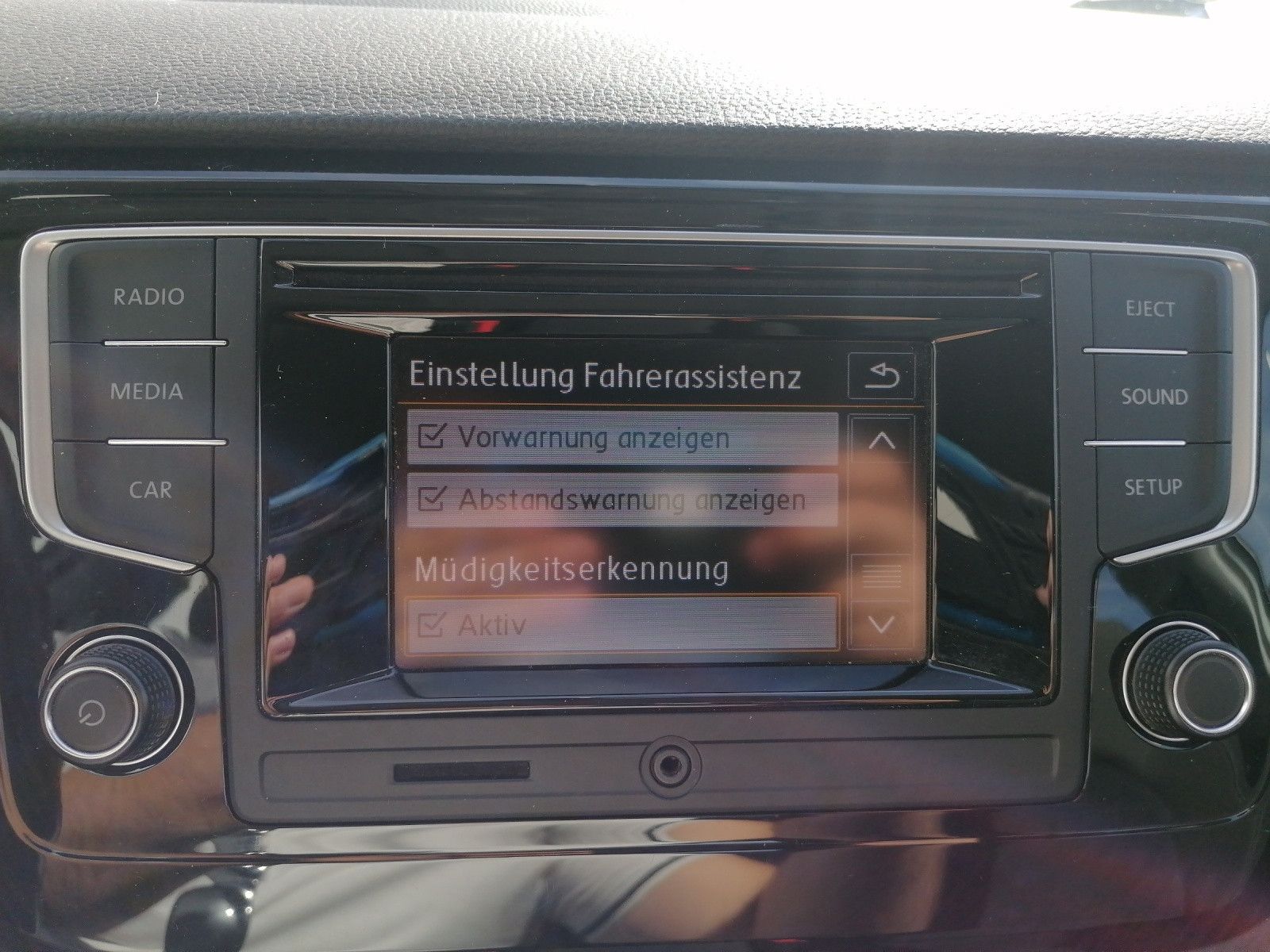 Fahrzeugabbildung Volkswagen Golf Sportsvan 1.4 TSI Highline