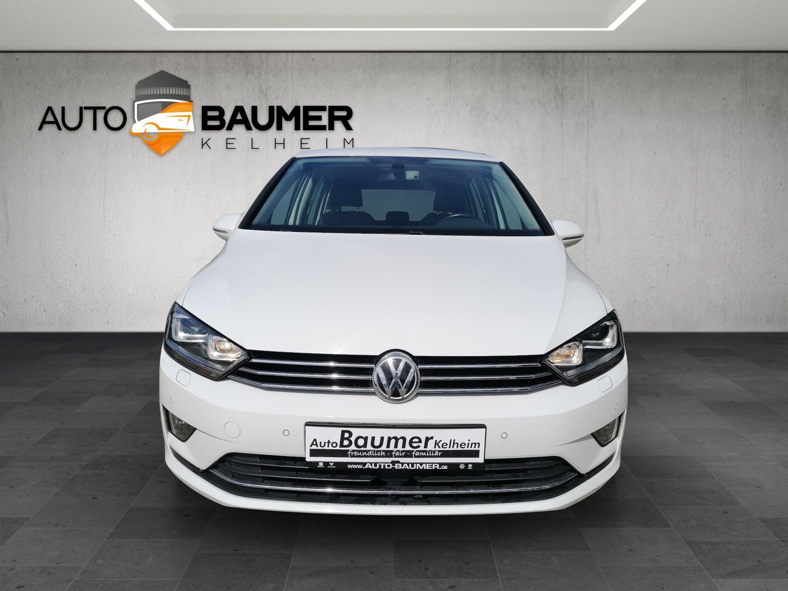 Fahrzeugabbildung Volkswagen Golf Sportsvan 1.4 TSI Highline