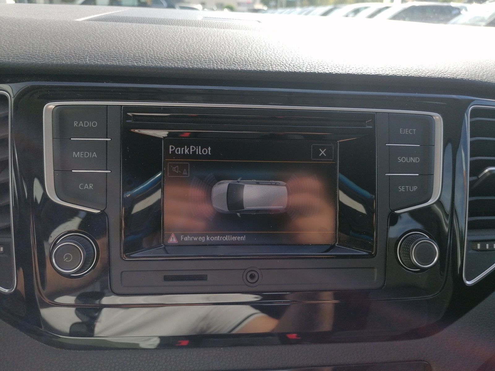 Fahrzeugabbildung Volkswagen Golf Sportsvan 1.4 TSI Highline