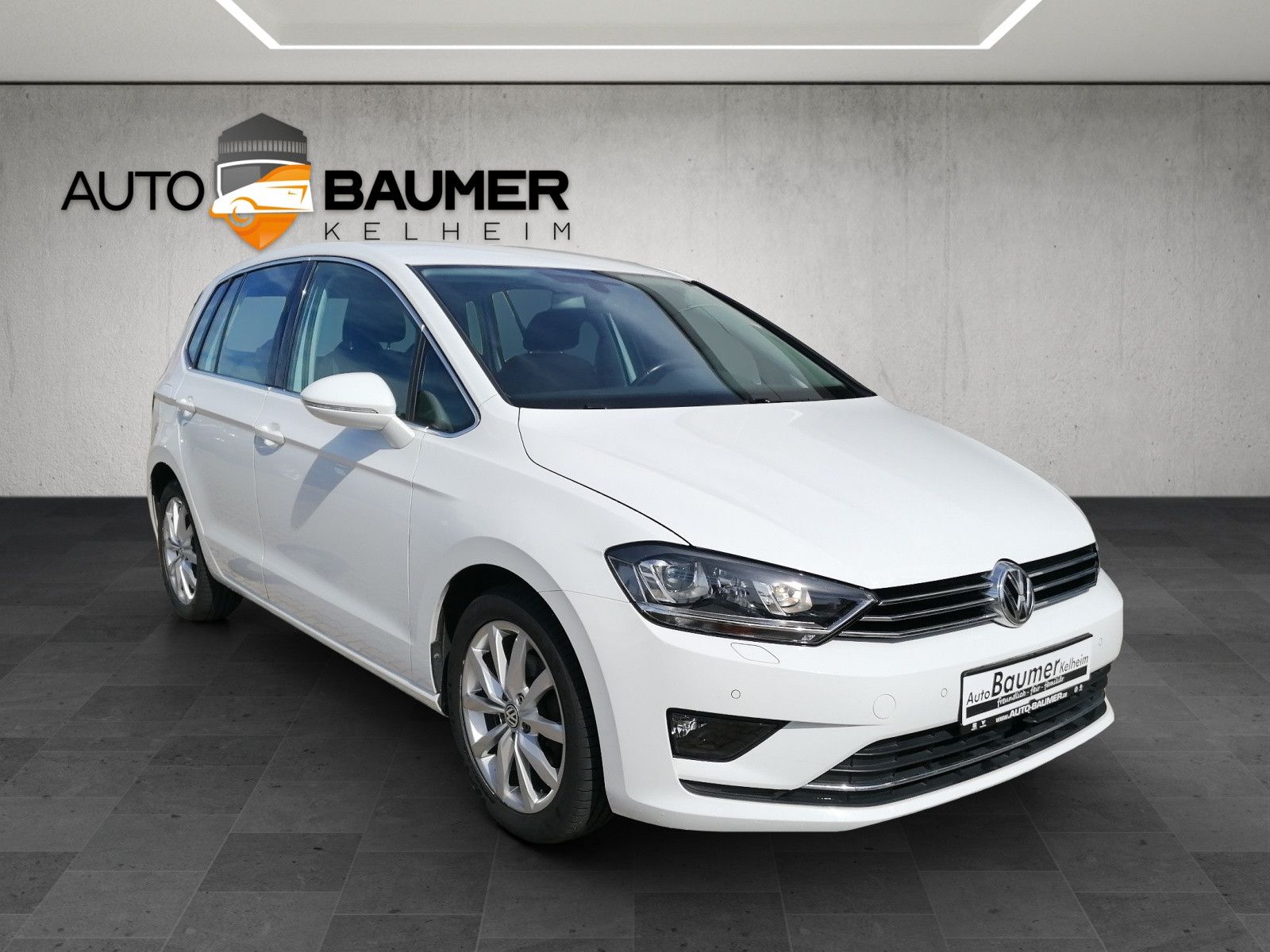 Fahrzeugabbildung Volkswagen Golf Sportsvan 1.4 TSI Highline
