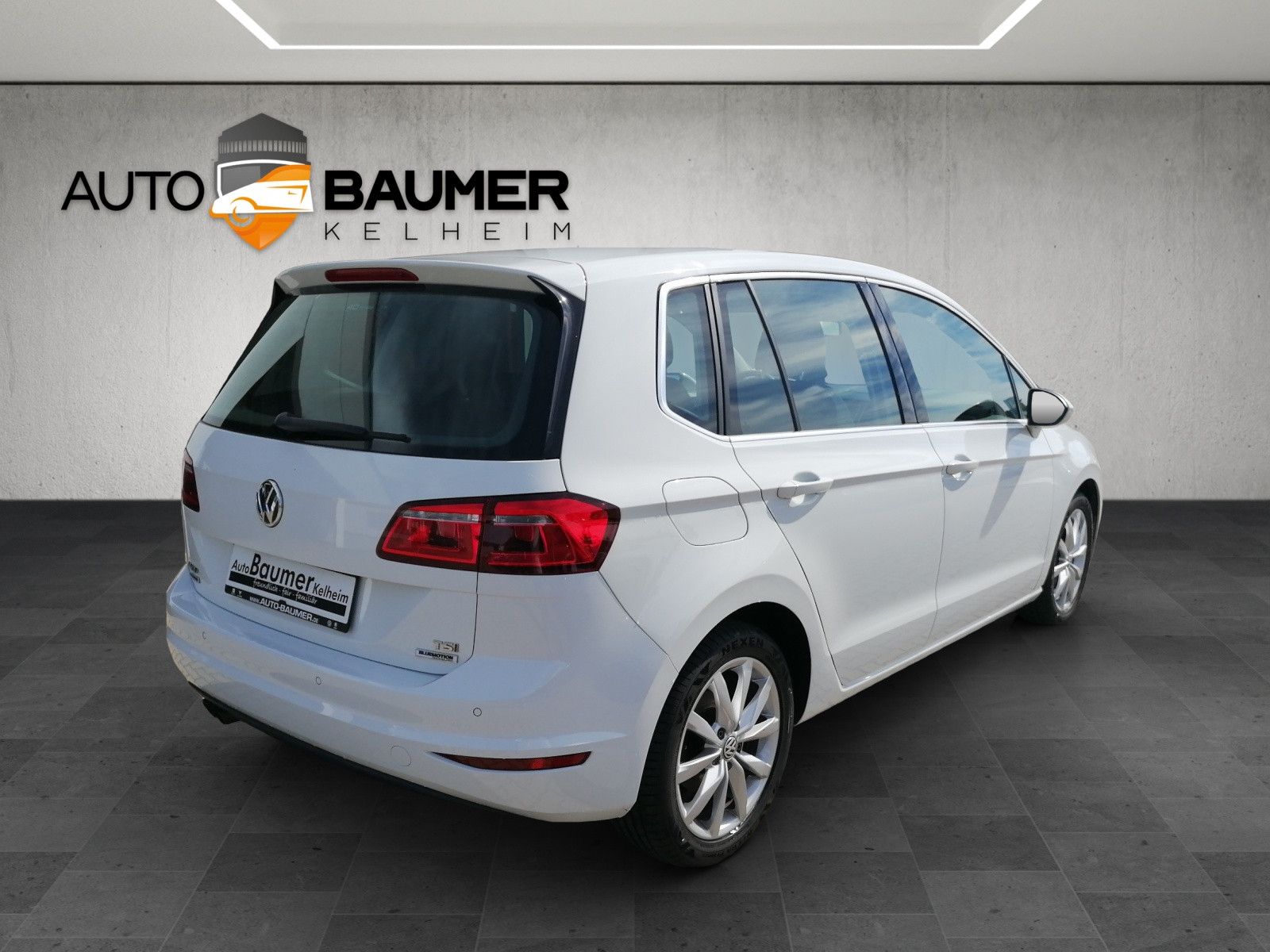 Fahrzeugabbildung Volkswagen Golf Sportsvan 1.4 TSI Highline
