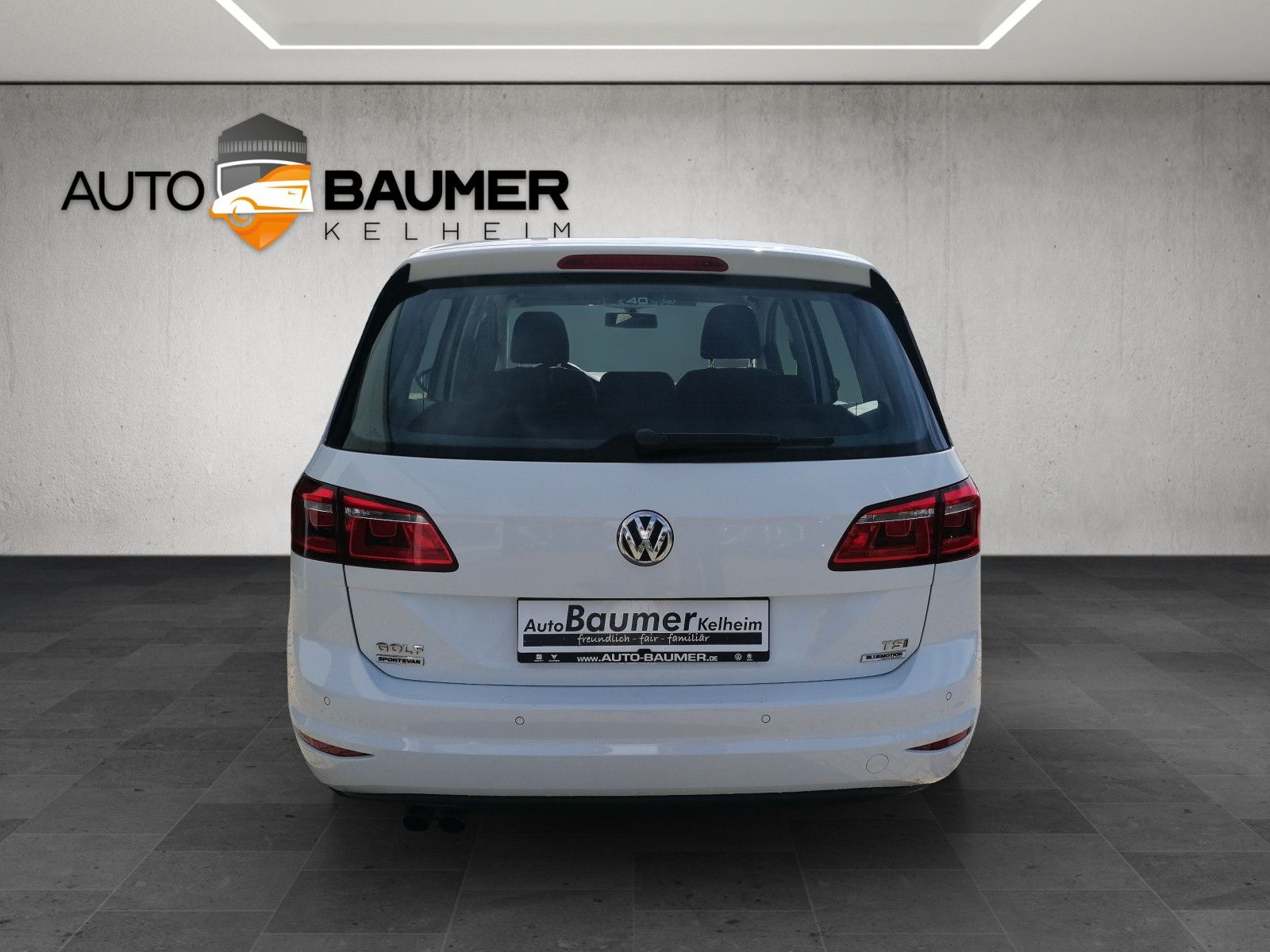 Fahrzeugabbildung Volkswagen Golf Sportsvan 1.4 TSI Highline