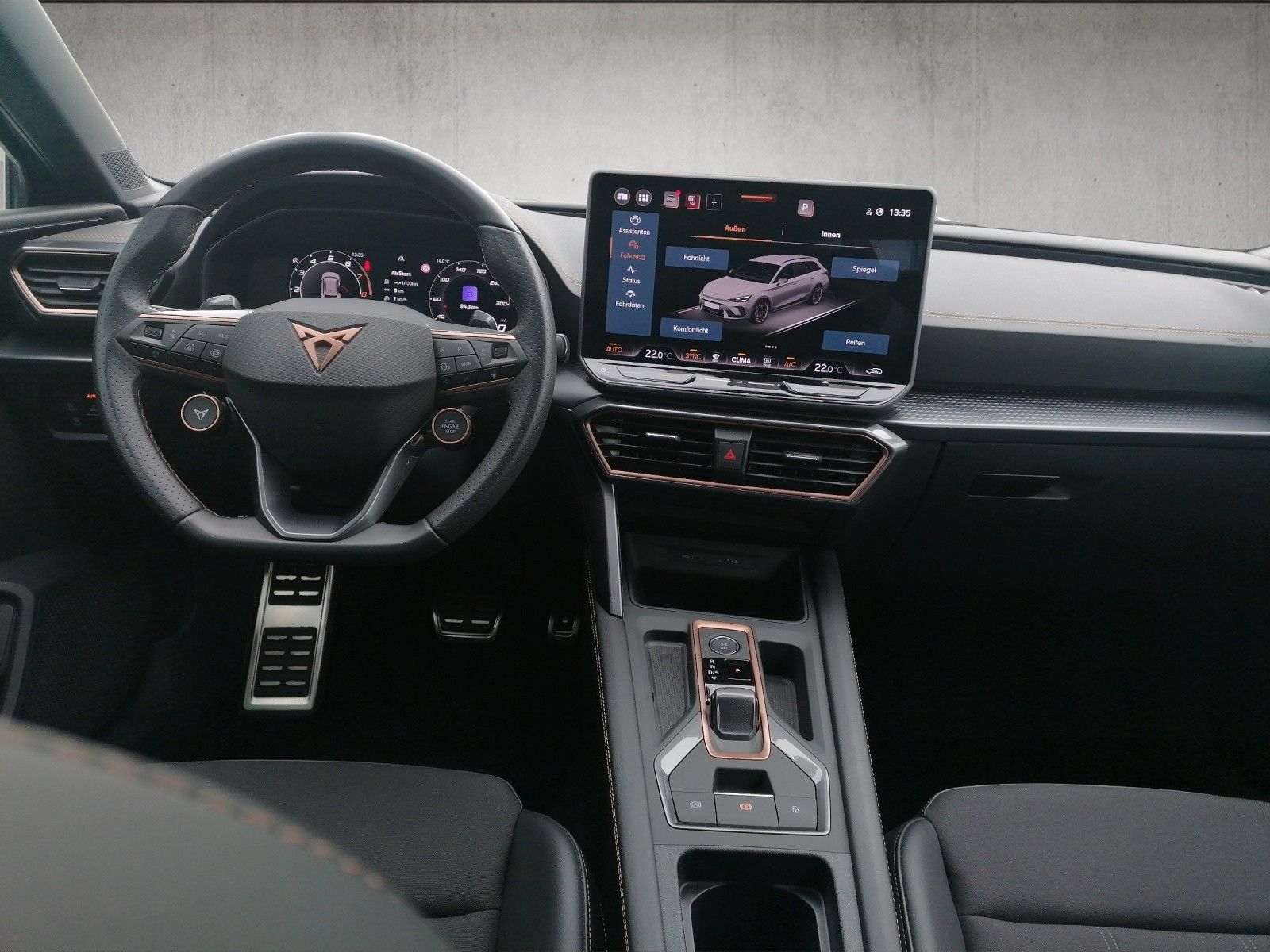 Fahrzeugabbildung CUPRA Leon Sportstourer 1.5 eTSI DSG AHK SENNHEISER