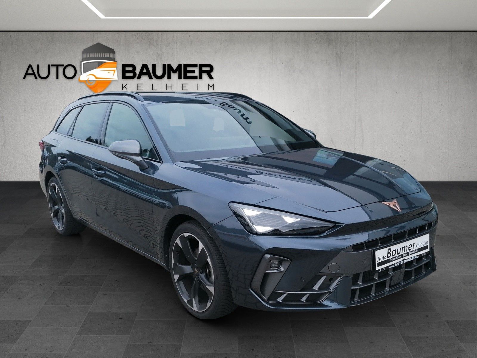 Fahrzeugabbildung CUPRA Leon Sportstourer 1.5 eTSI DSG AHK SENNHEISER