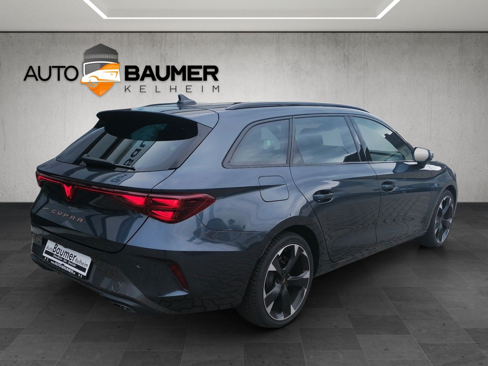 Fahrzeugabbildung CUPRA Leon Sportstourer 1.5 eTSI DSG AHK SENNHEISER