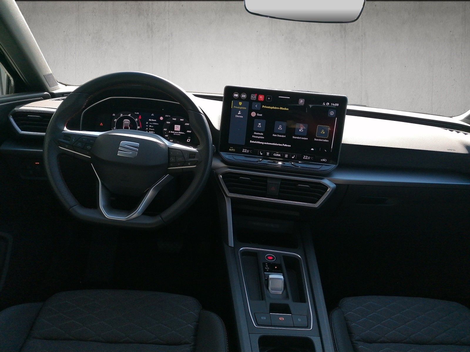 Fahrzeugabbildung SEAT Leon Sportstourer 2.0 TDI FR DSG AHK