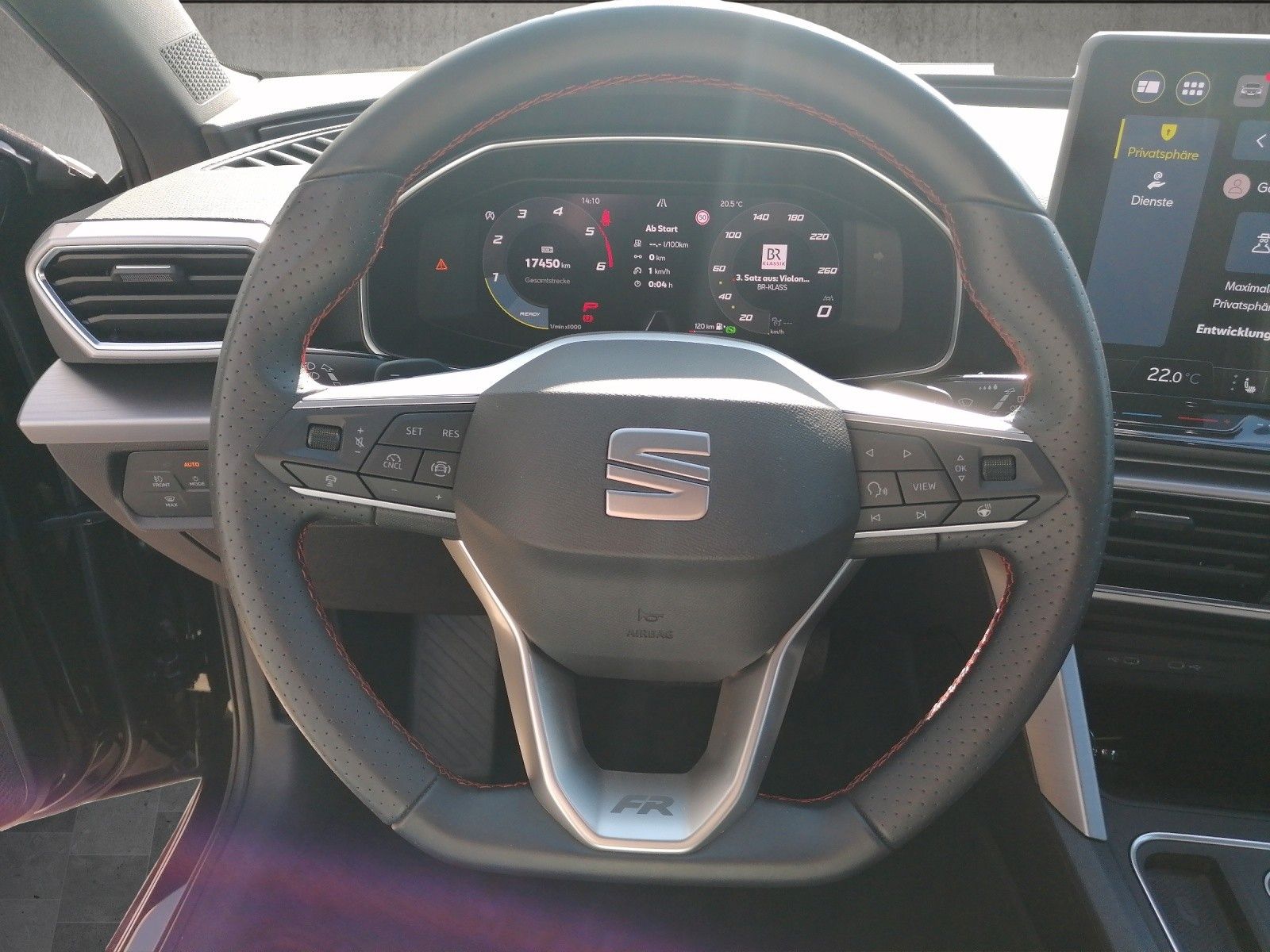 Fahrzeugabbildung SEAT Leon Sportstourer 2.0 TDI FR DSG AHK