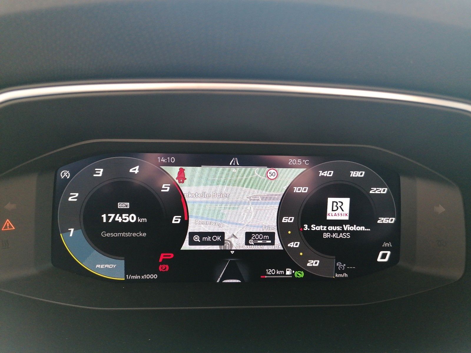 Fahrzeugabbildung SEAT Leon Sportstourer 2.0 TDI FR DSG AHK