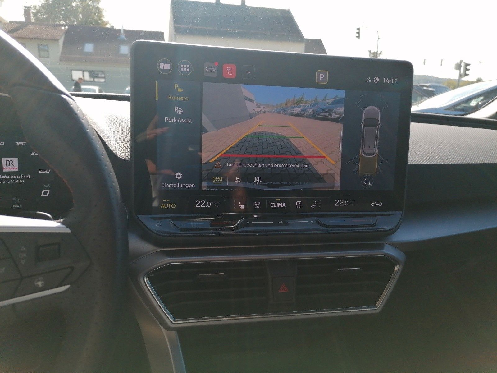 Fahrzeugabbildung SEAT Leon Sportstourer 2.0 TDI FR DSG AHK