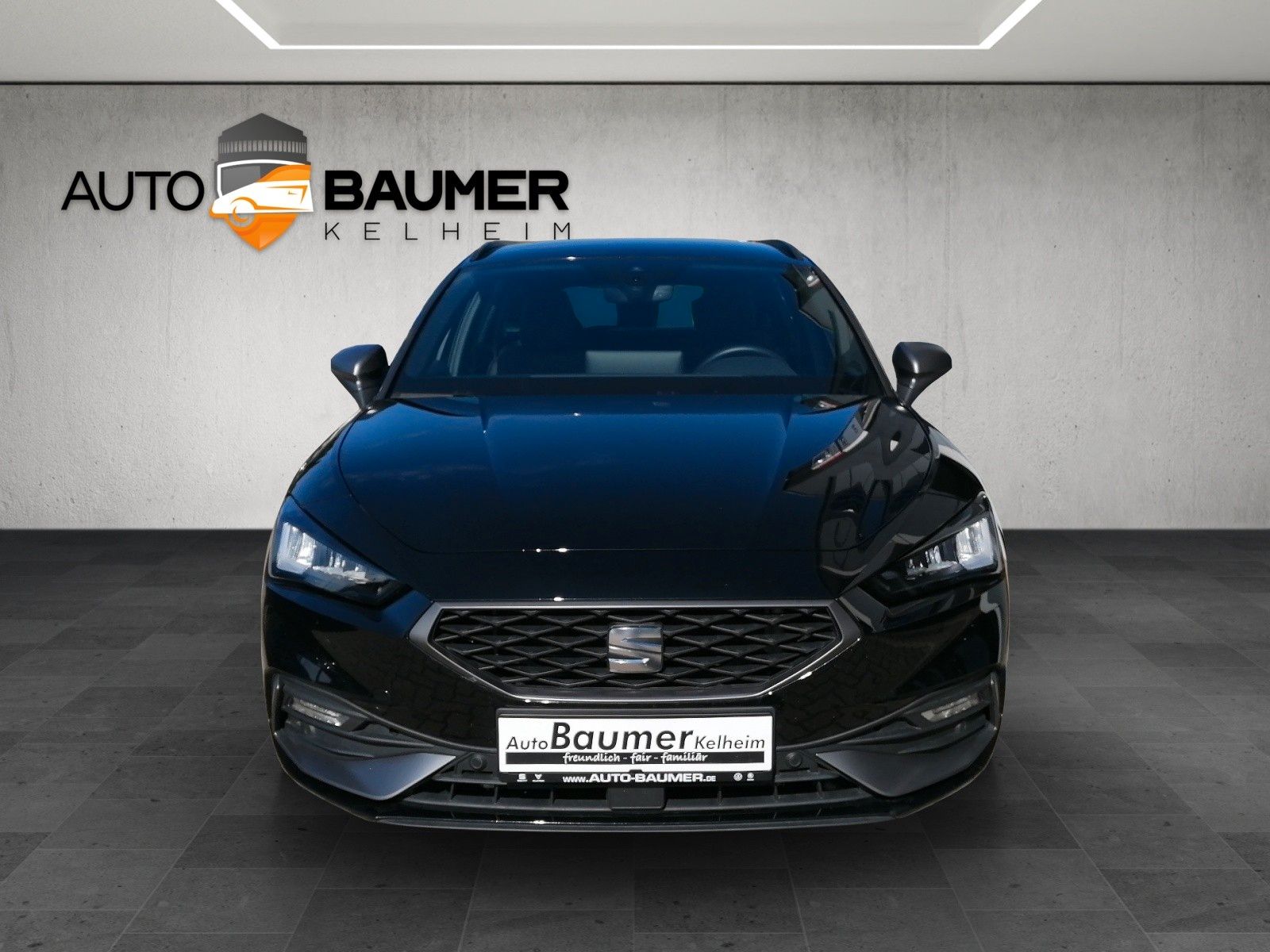 Fahrzeugabbildung SEAT Leon Sportstourer 2.0 TDI FR DSG AHK