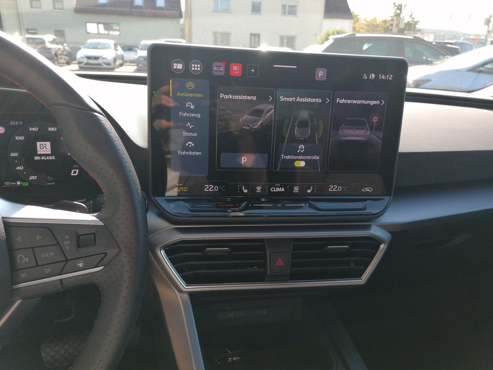 Fahrzeugabbildung SEAT Leon Sportstourer 2.0 TDI FR DSG AHK