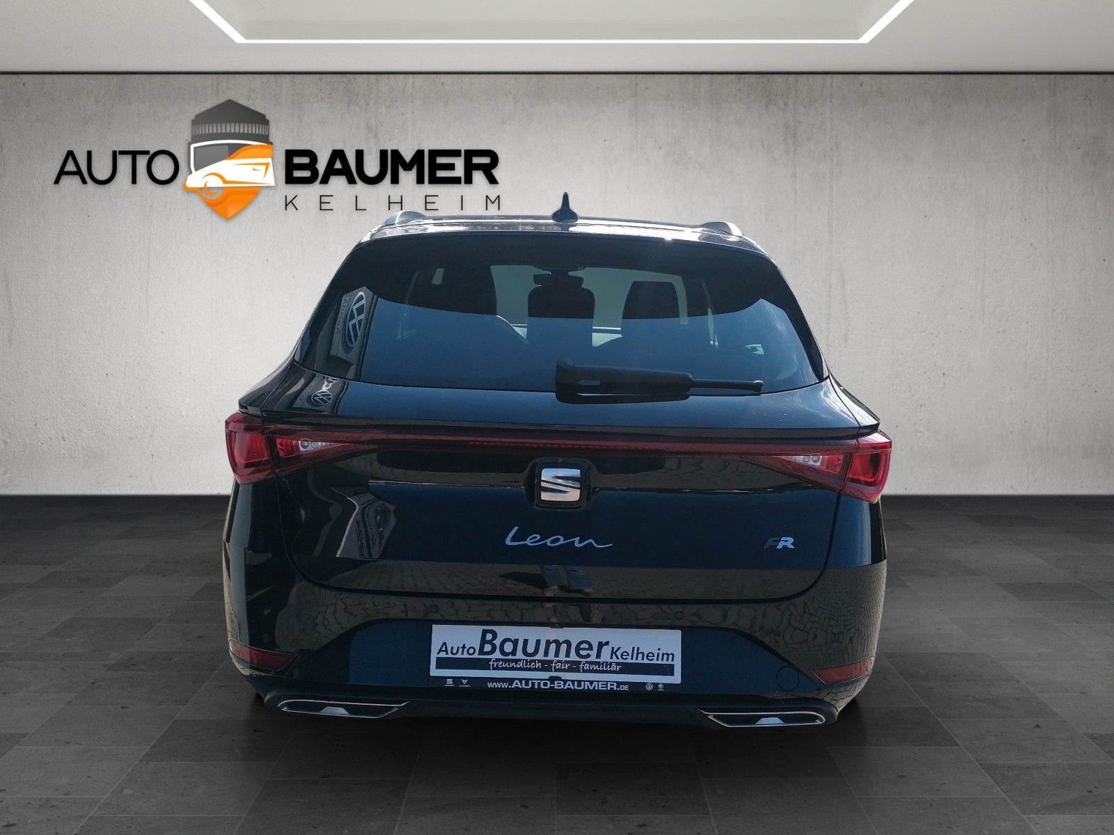 Fahrzeugabbildung SEAT Leon Sportstourer 2.0 TDI FR DSG AHK