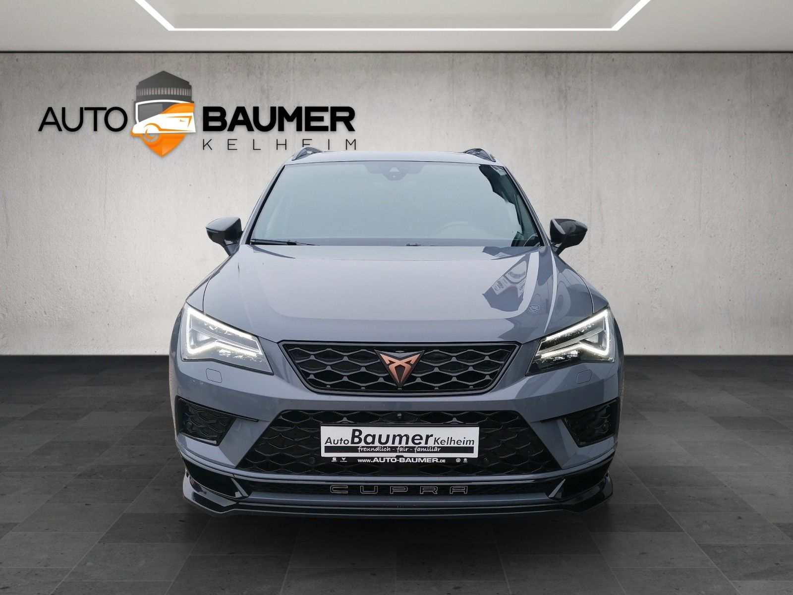 Fahrzeugabbildung CUPRA Ateca Limited Edition Akrapovic Carbon 4Drive