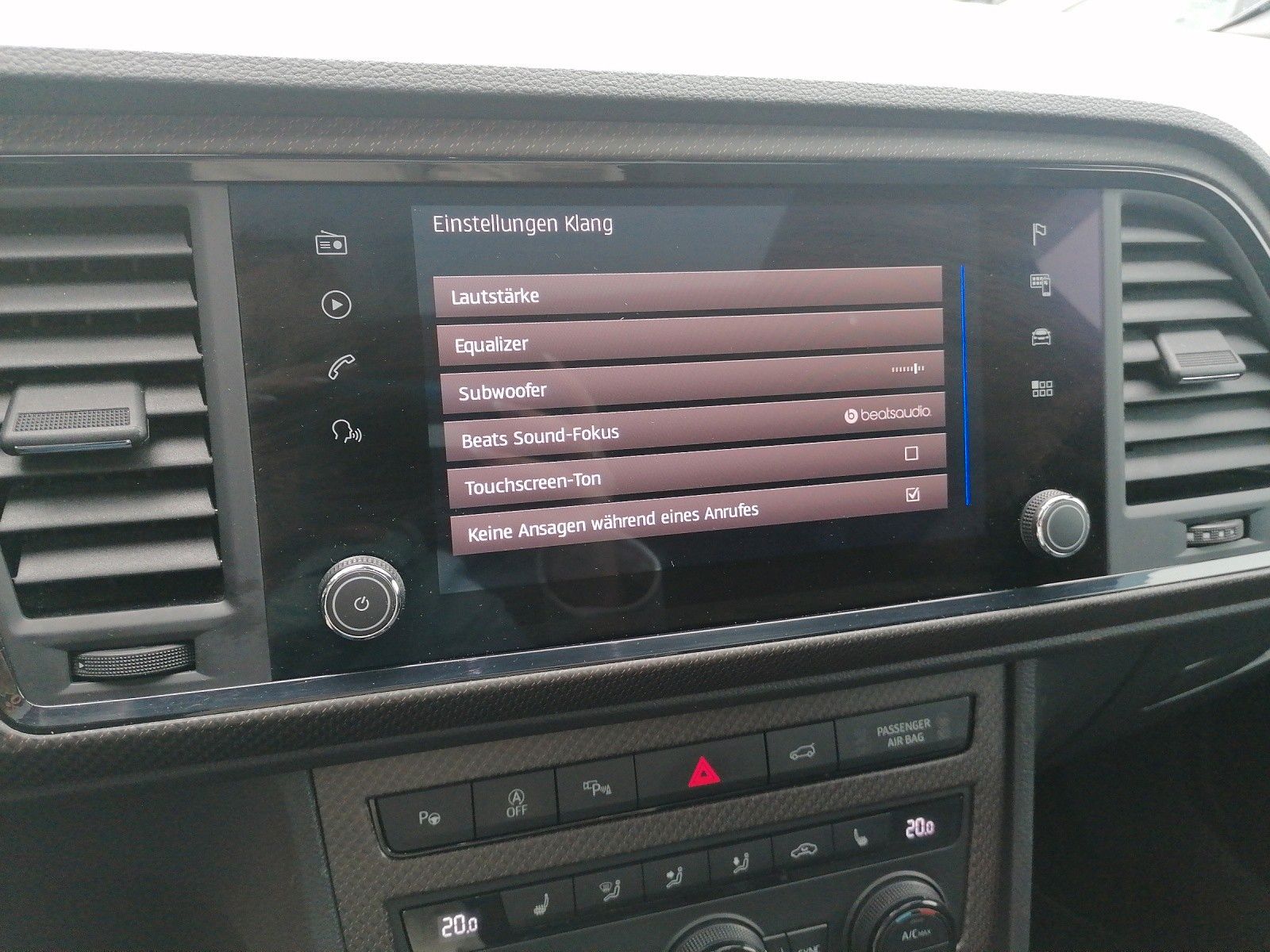 Fahrzeugabbildung CUPRA Ateca Limited Edition Akrapovic Carbon 4Drive