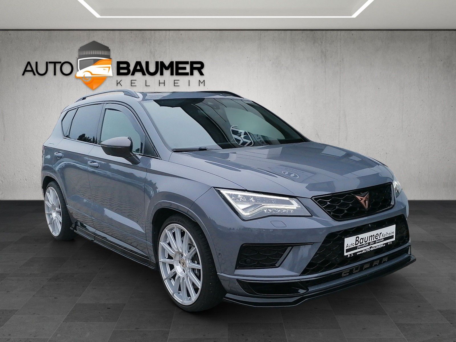 Fahrzeugabbildung CUPRA Ateca Limited Edition Akrapovic Carbon 4Drive
