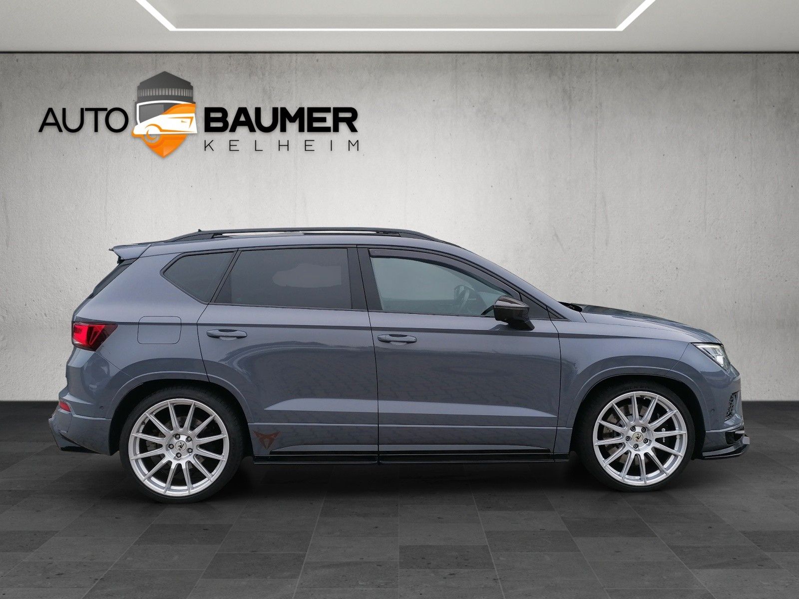 Fahrzeugabbildung CUPRA Ateca Limited Edition Akrapovic Carbon 4Drive