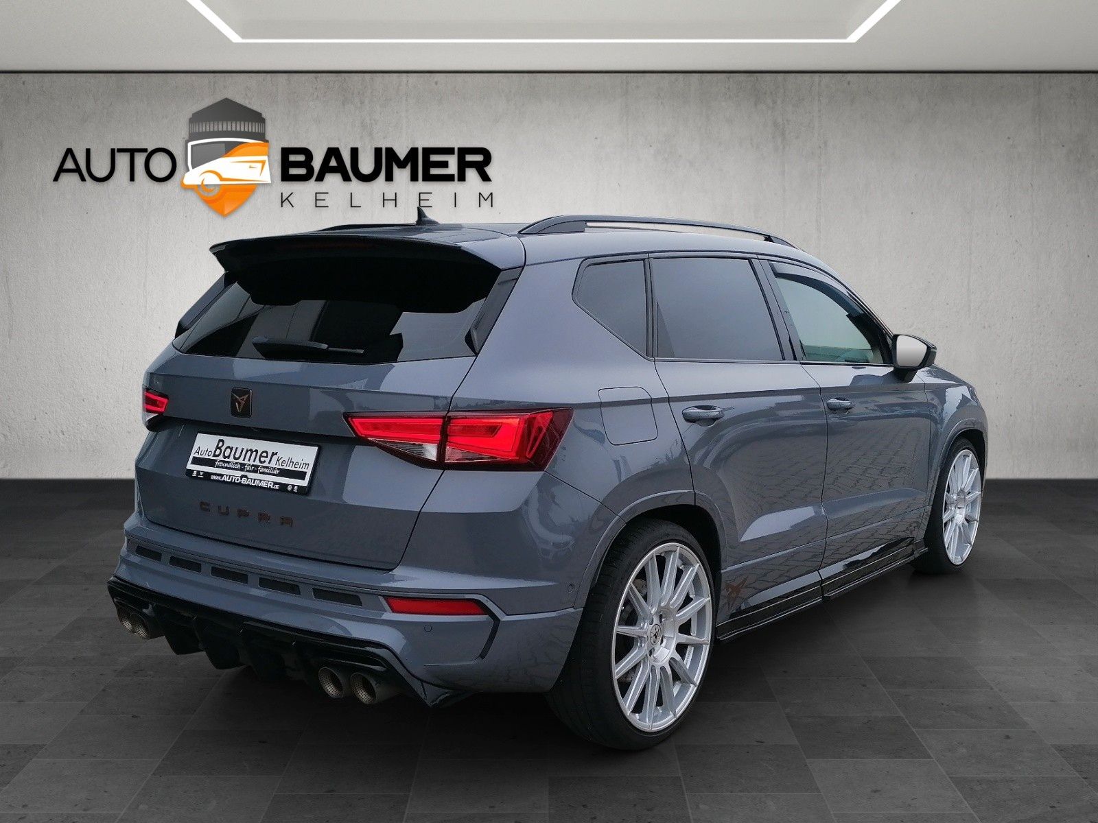 Fahrzeugabbildung CUPRA Ateca Limited Edition Akrapovic Carbon 4Drive