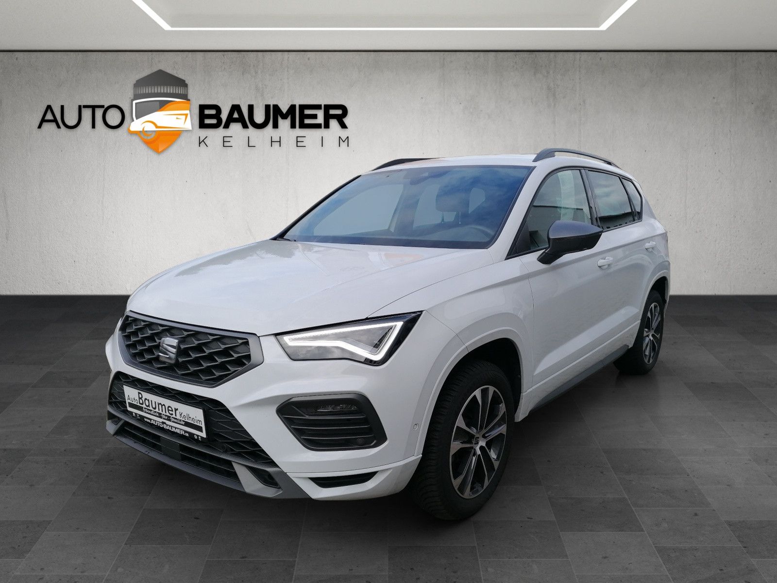 Fahrzeugabbildung SEAT Ateca 2.0 TDI FR DSG FAP XL elHK AHK