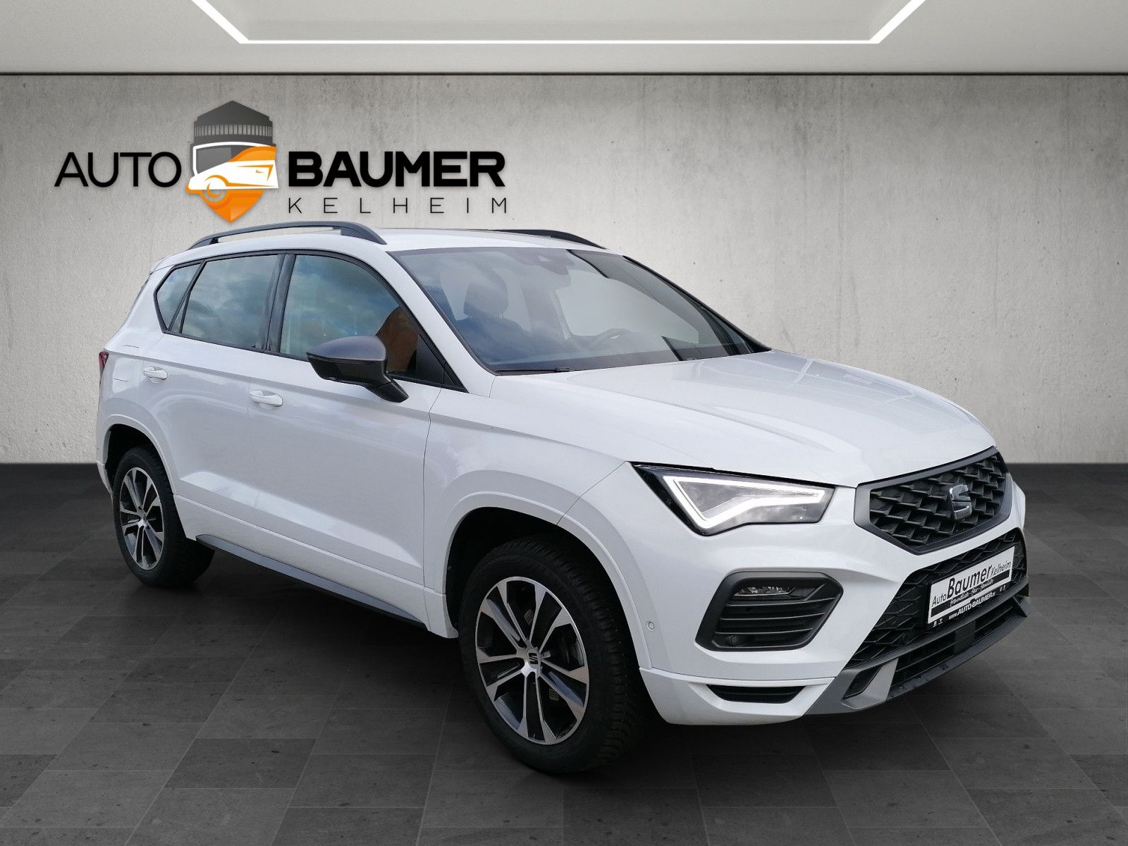 Fahrzeugabbildung SEAT Ateca 2.0 TDI FR DSG FAP XL elHK AHK