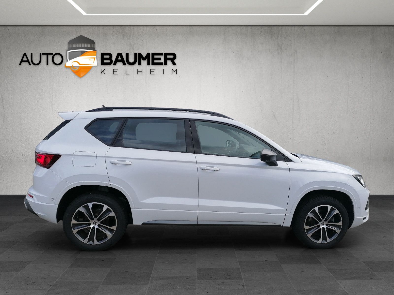 Fahrzeugabbildung SEAT Ateca 2.0 TDI FR DSG FAP XL elHK AHK
