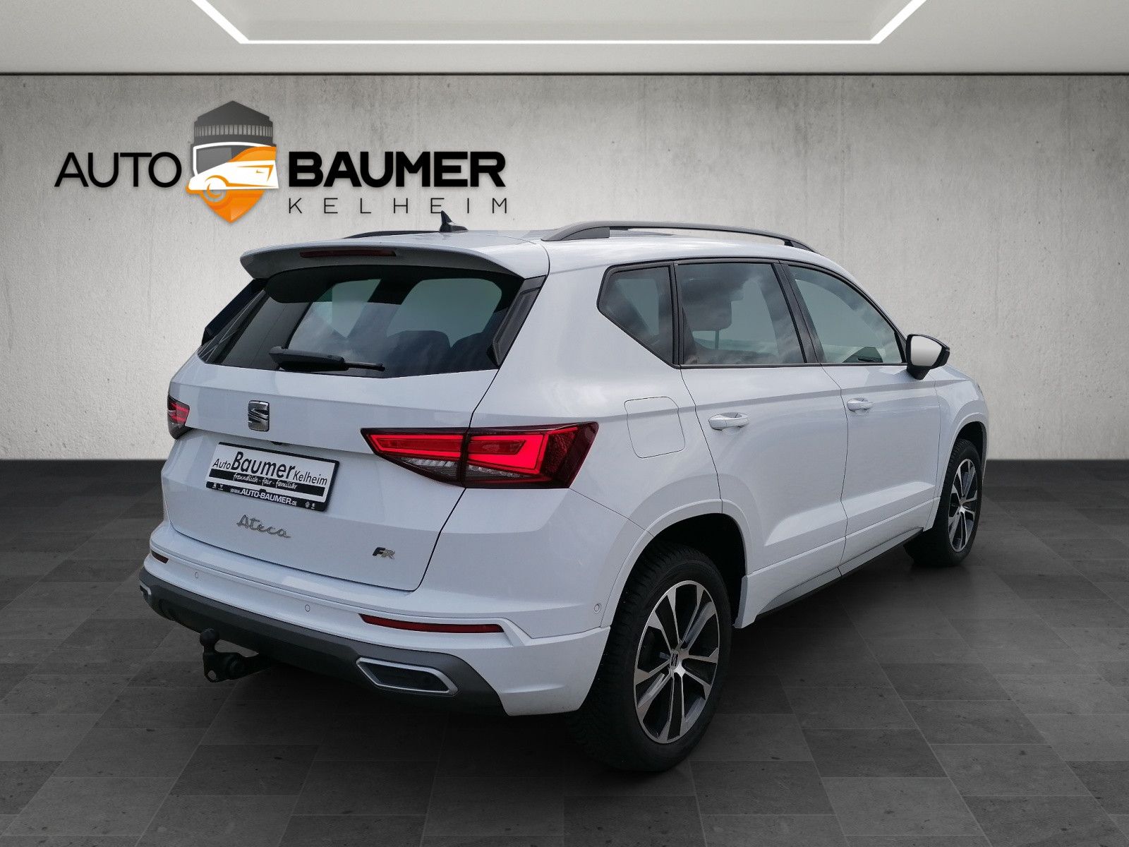 Fahrzeugabbildung SEAT Ateca 2.0 TDI FR DSG FAP XL elHK AHK