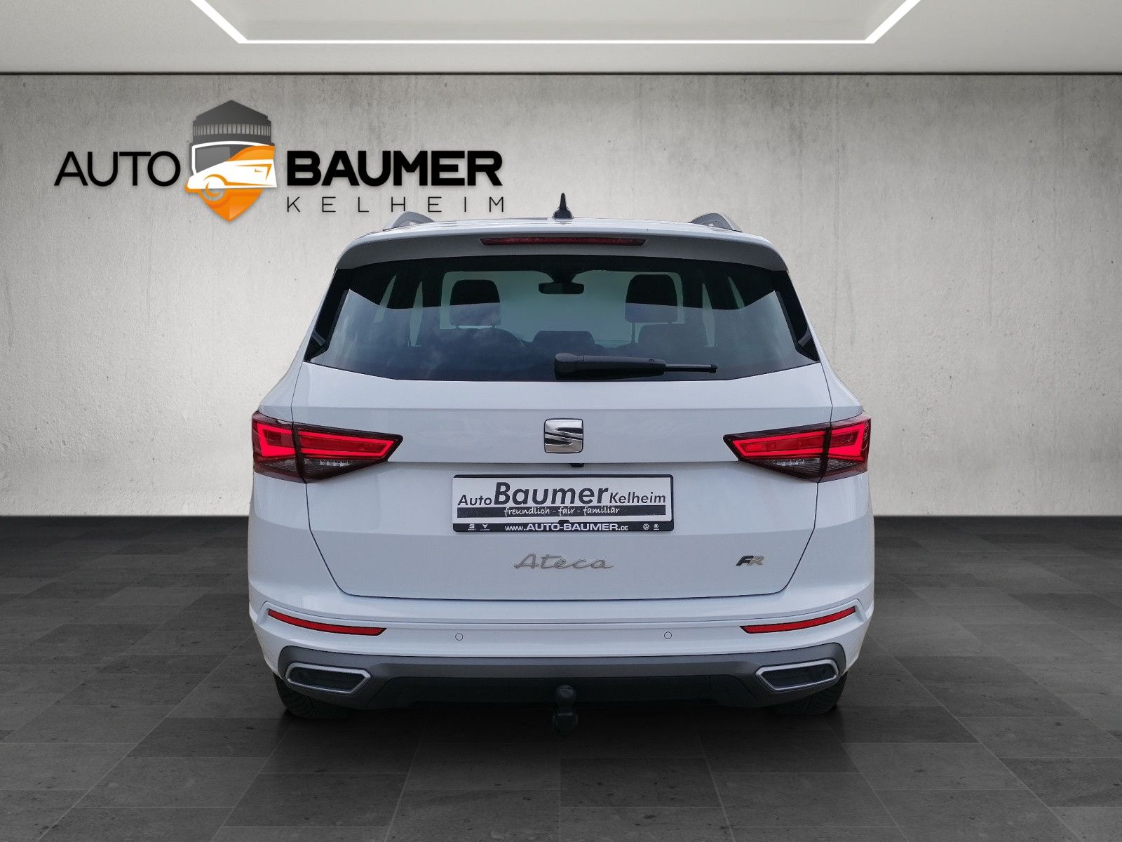 Fahrzeugabbildung SEAT Ateca 2.0 TDI FR DSG FAP XL elHK AHK