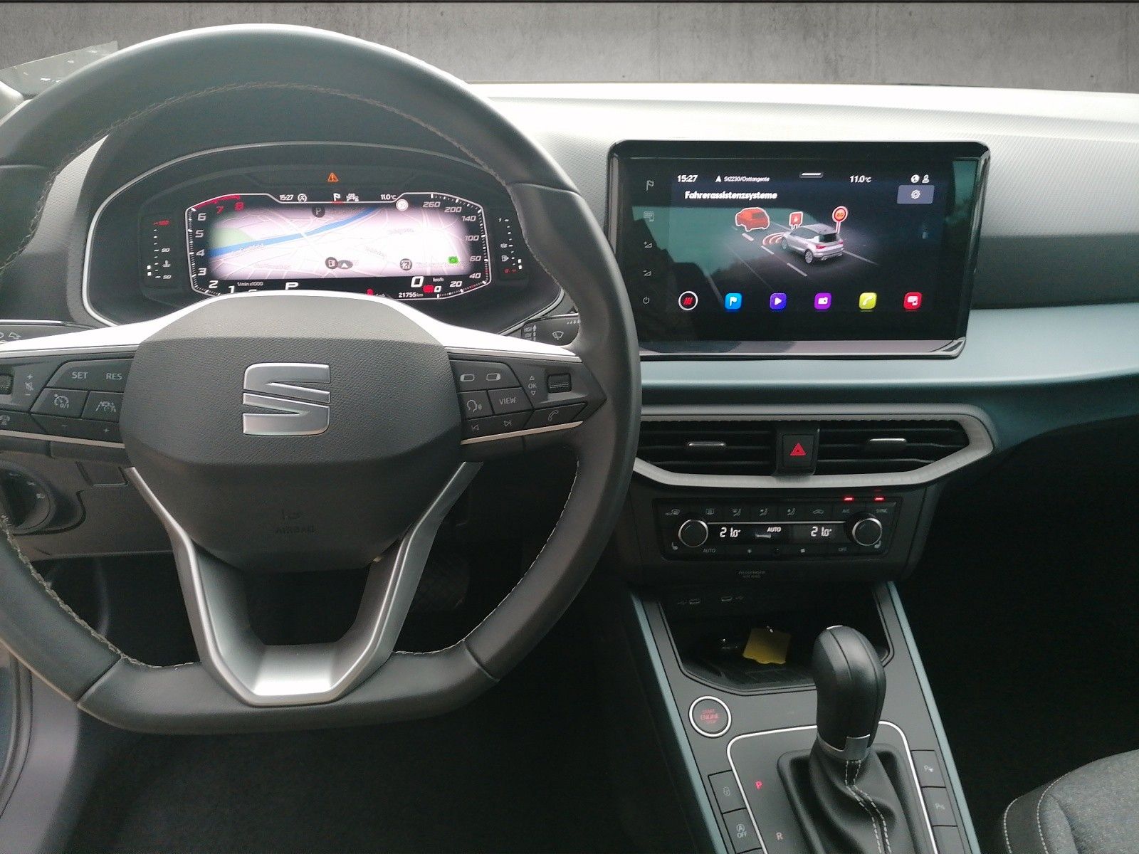 Fahrzeugabbildung SEAT Arona 1.0 TSI Xperience DSG GJR FAP XL