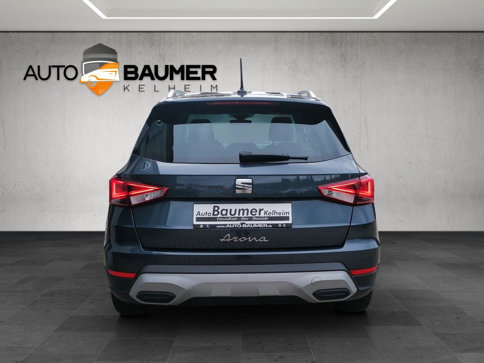Fahrzeugabbildung SEAT Arona 1.0 TSI Xperience DSG GJR FAP XL