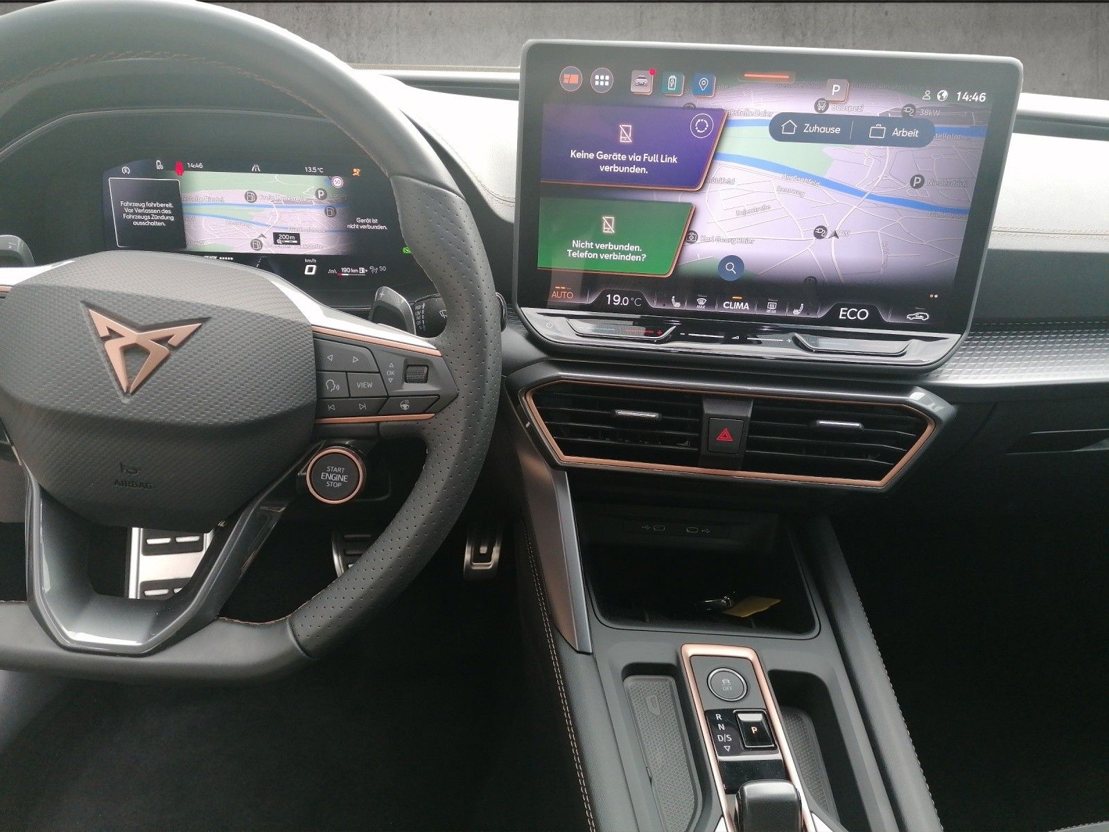 Fahrzeugabbildung CUPRA Leon Sportstourer 1.5 e-Hybrid AHK DYNAMIC