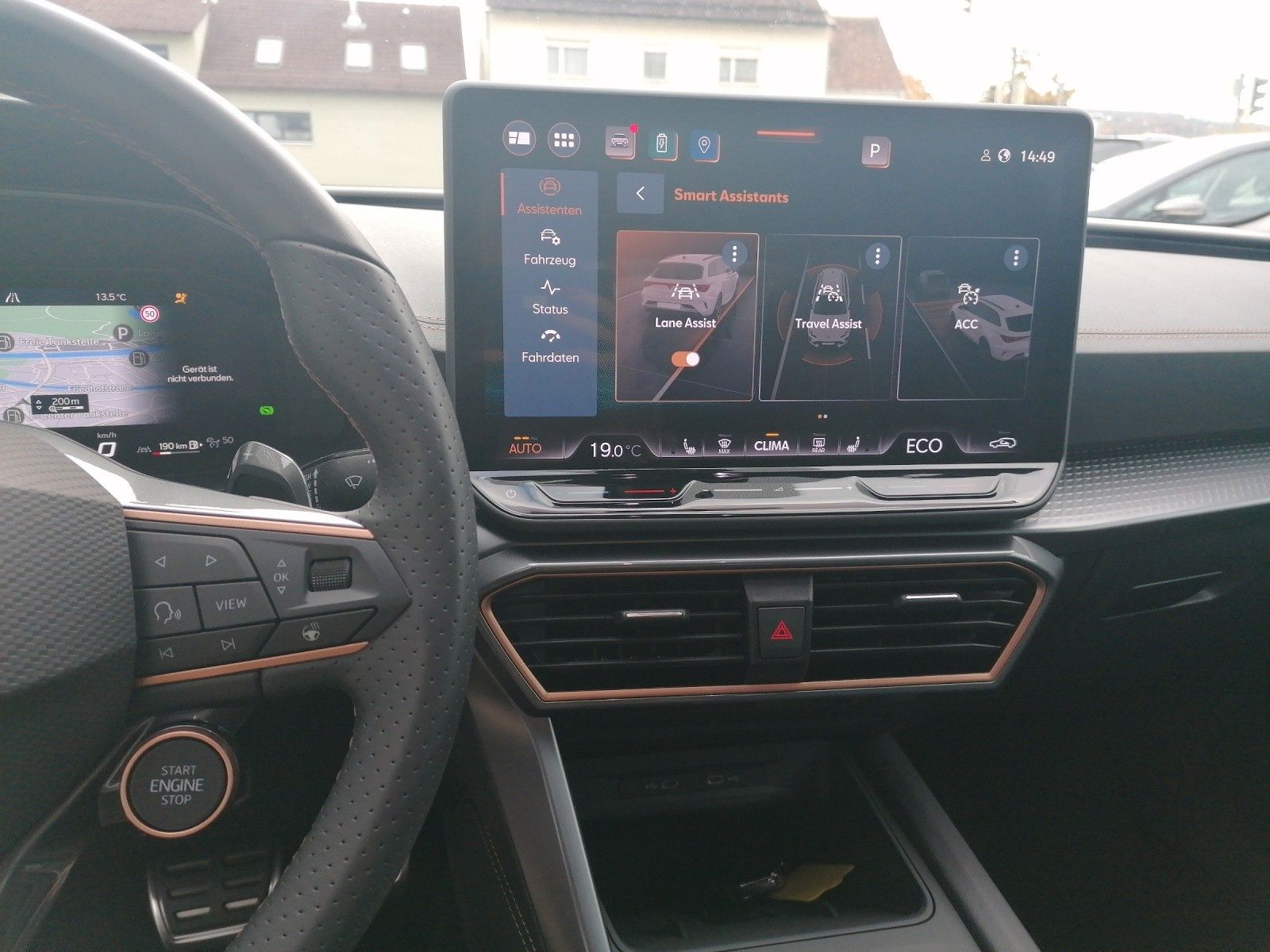 Fahrzeugabbildung CUPRA Leon Sportstourer 1.5 e-Hybrid AHK DYNAMIC